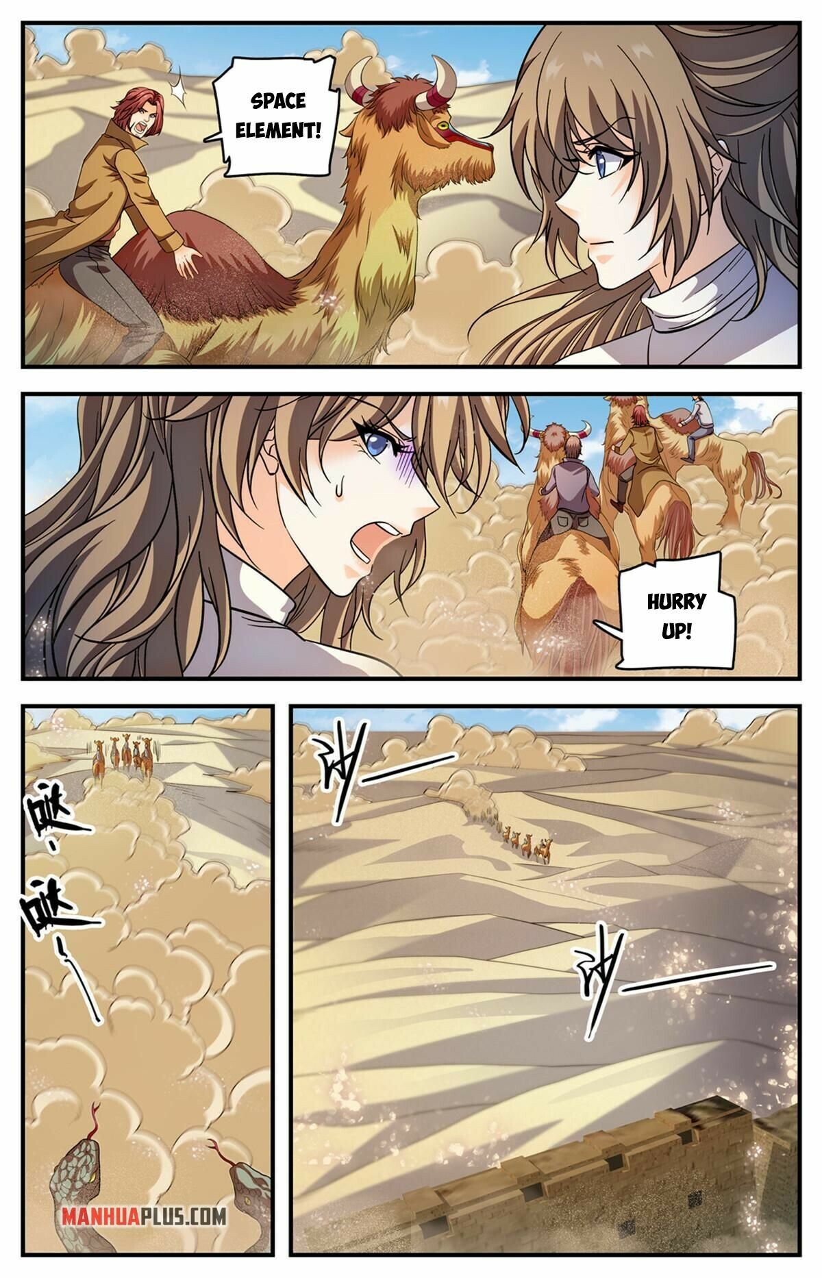 Read Versatile Mage EN Manga Online