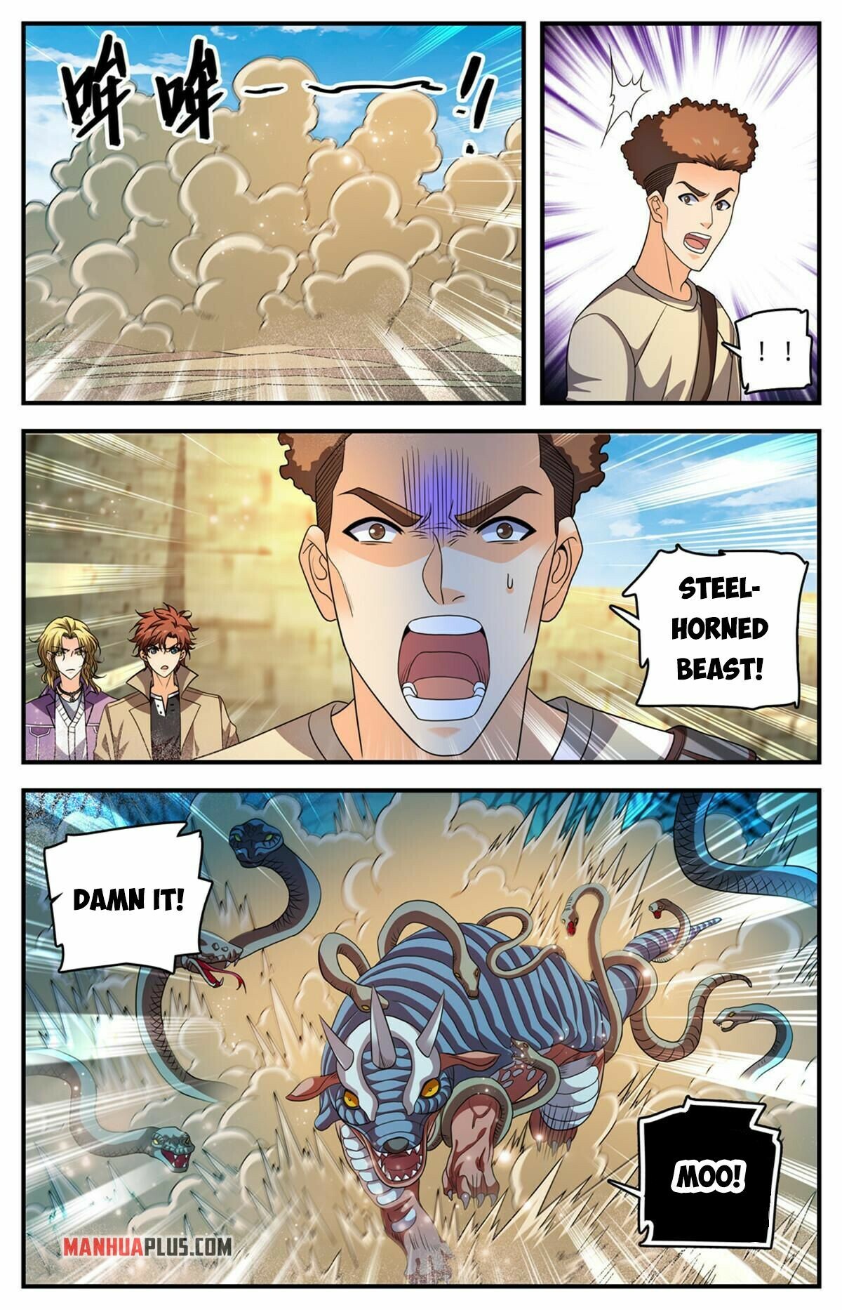 Read Versatile Mage EN Manga Online