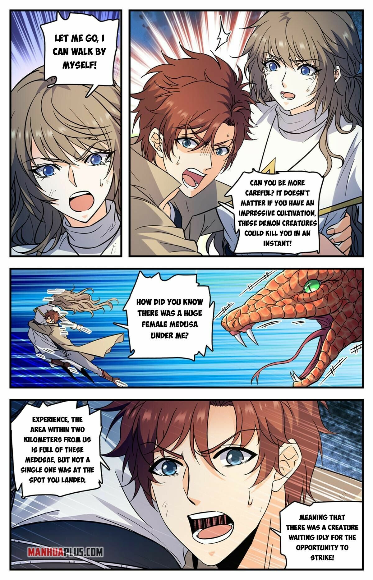 Read Versatile Mage EN Manga Online