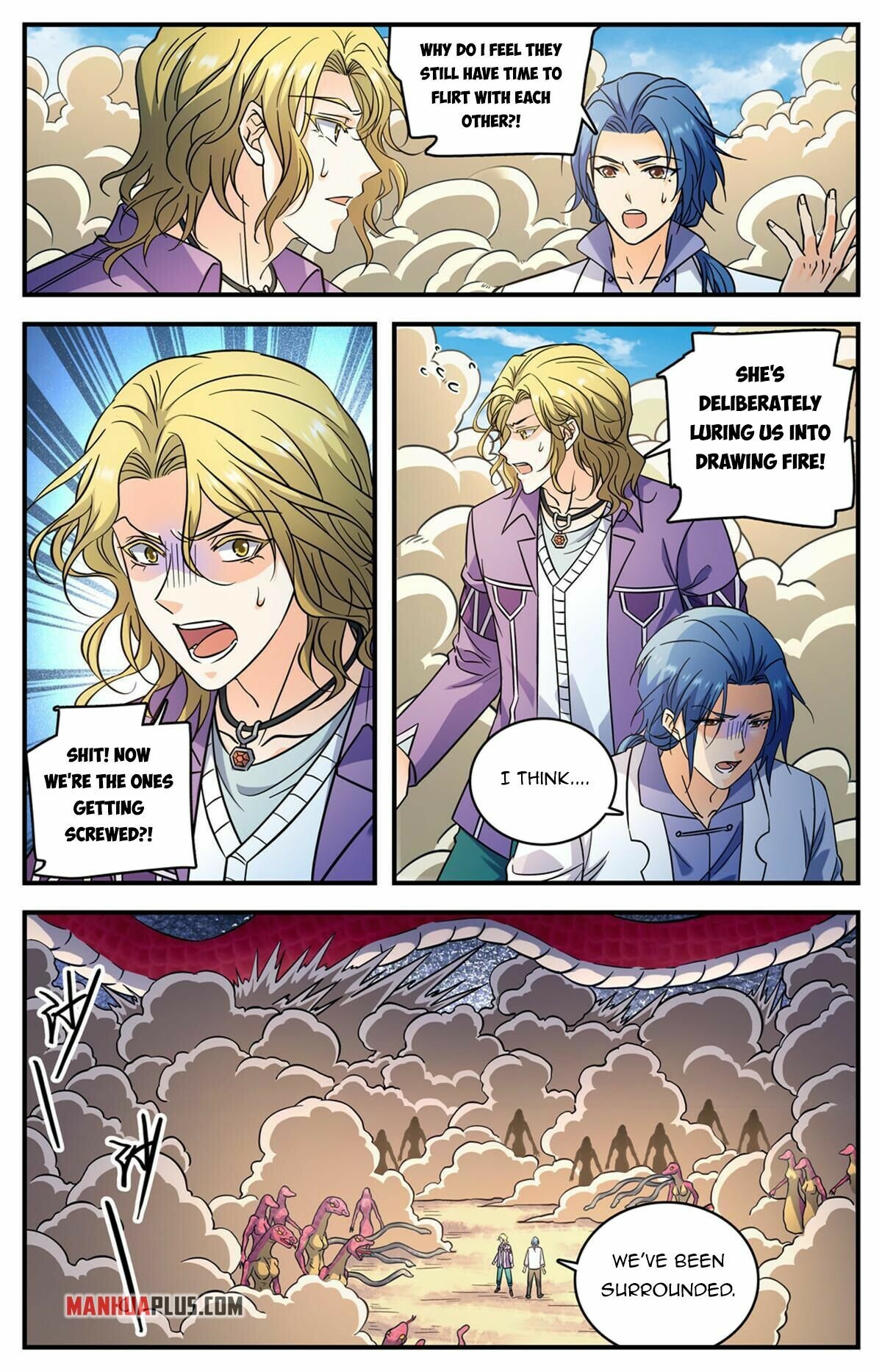 Read Versatile Mage EN Manga Online