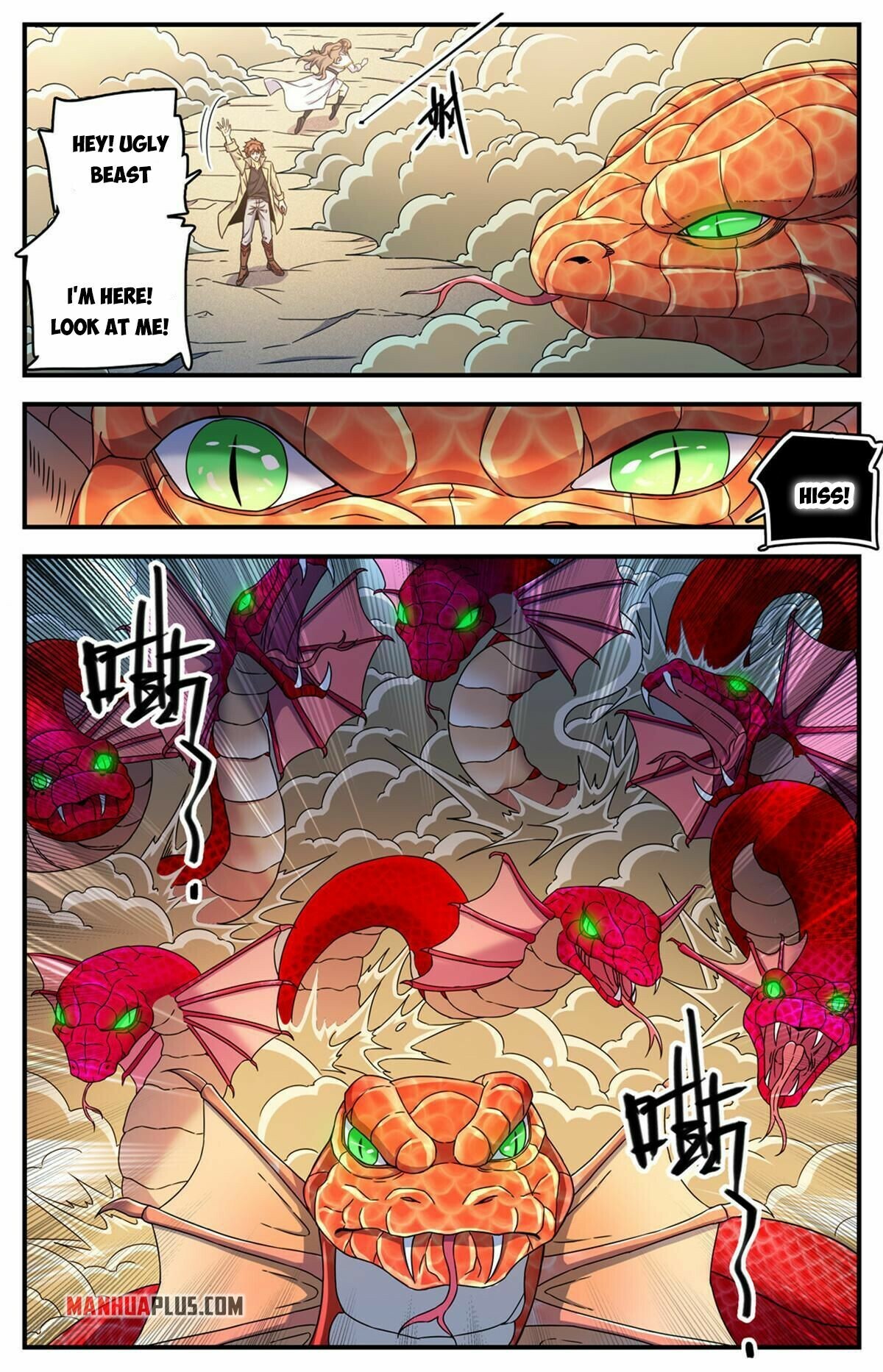 Read Versatile Mage EN Manga Online