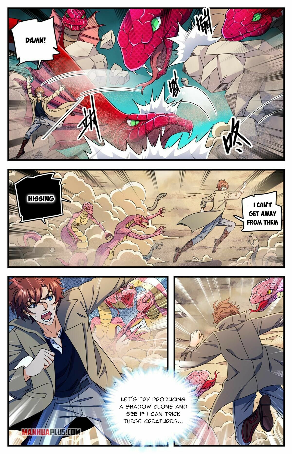 Read Versatile Mage EN Manga Online