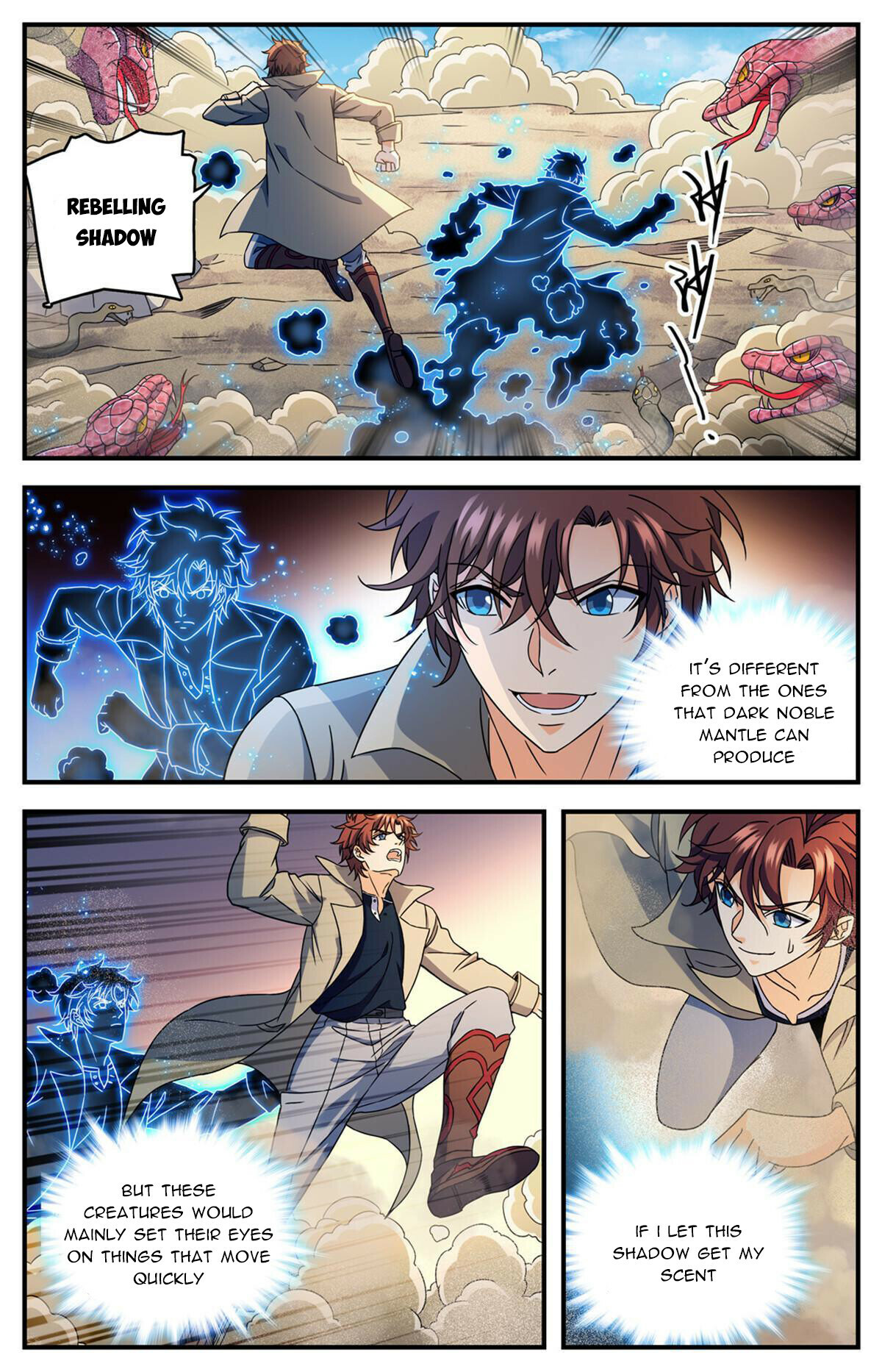 Read Versatile Mage EN Manga Online