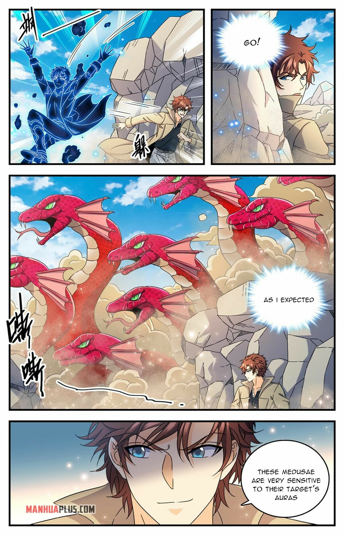 Read Versatile Mage EN Manga Online
