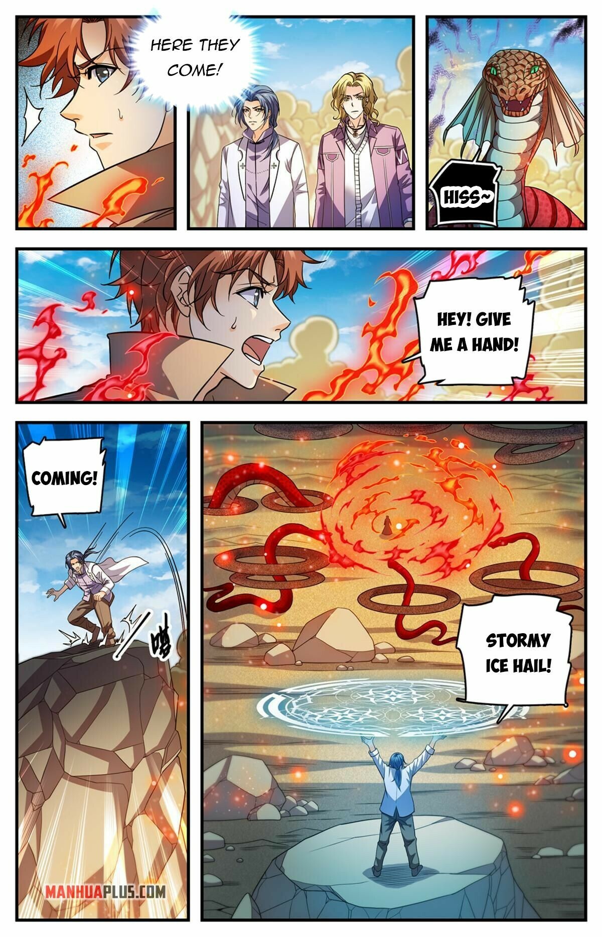 Read Versatile Mage EN Manga Online