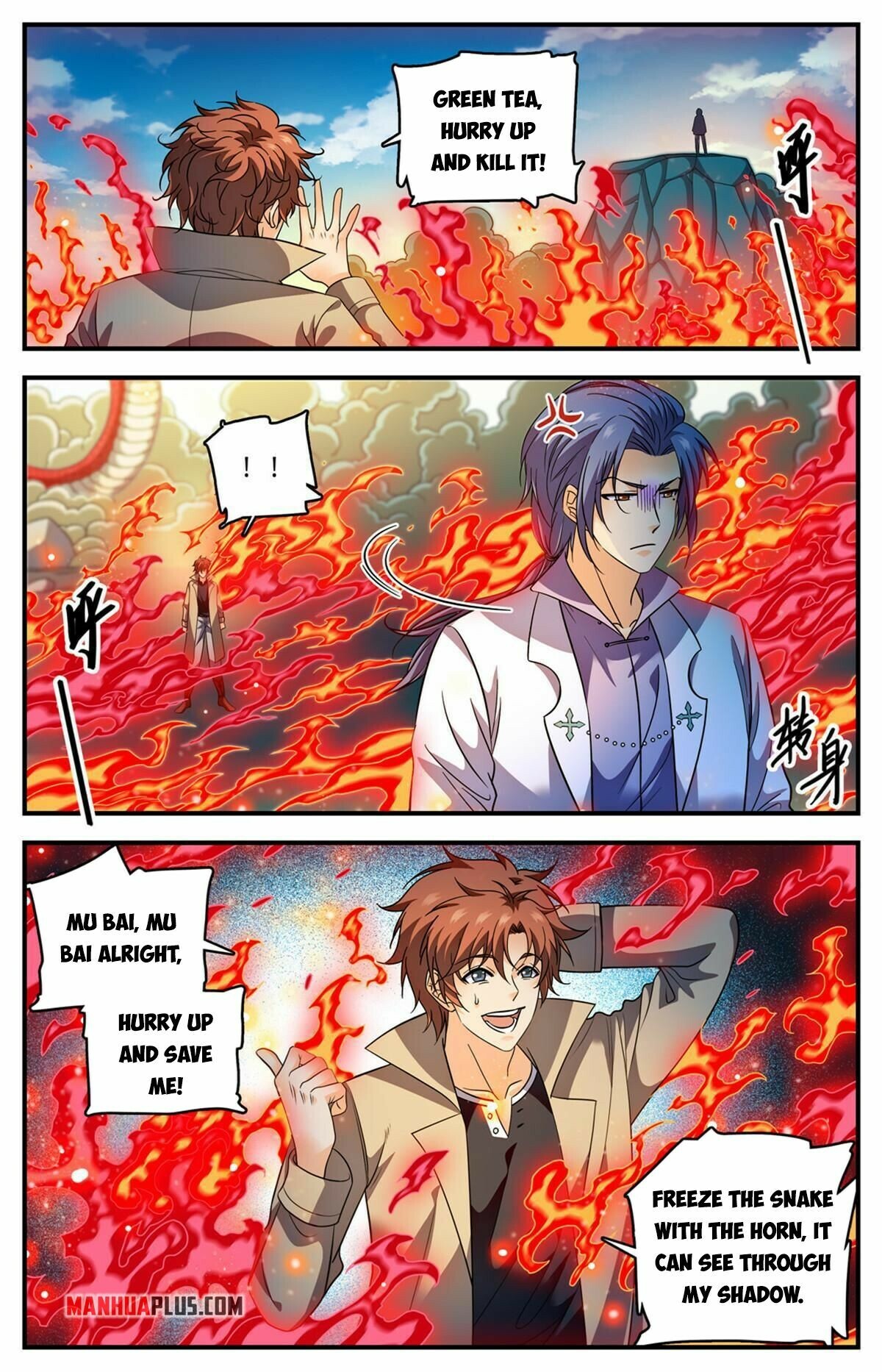 Read Versatile Mage EN Manga Online