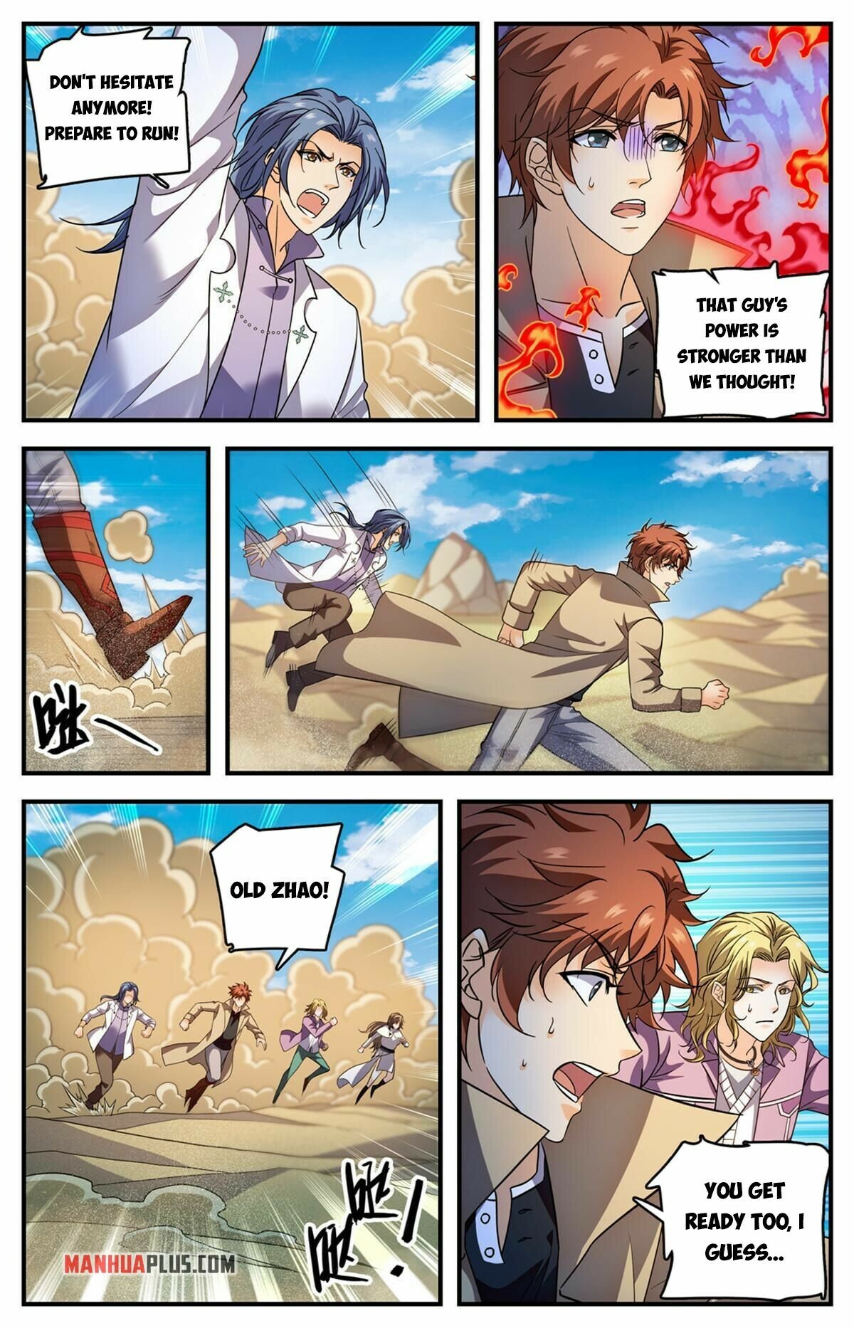 Read Versatile Mage EN Manga Online