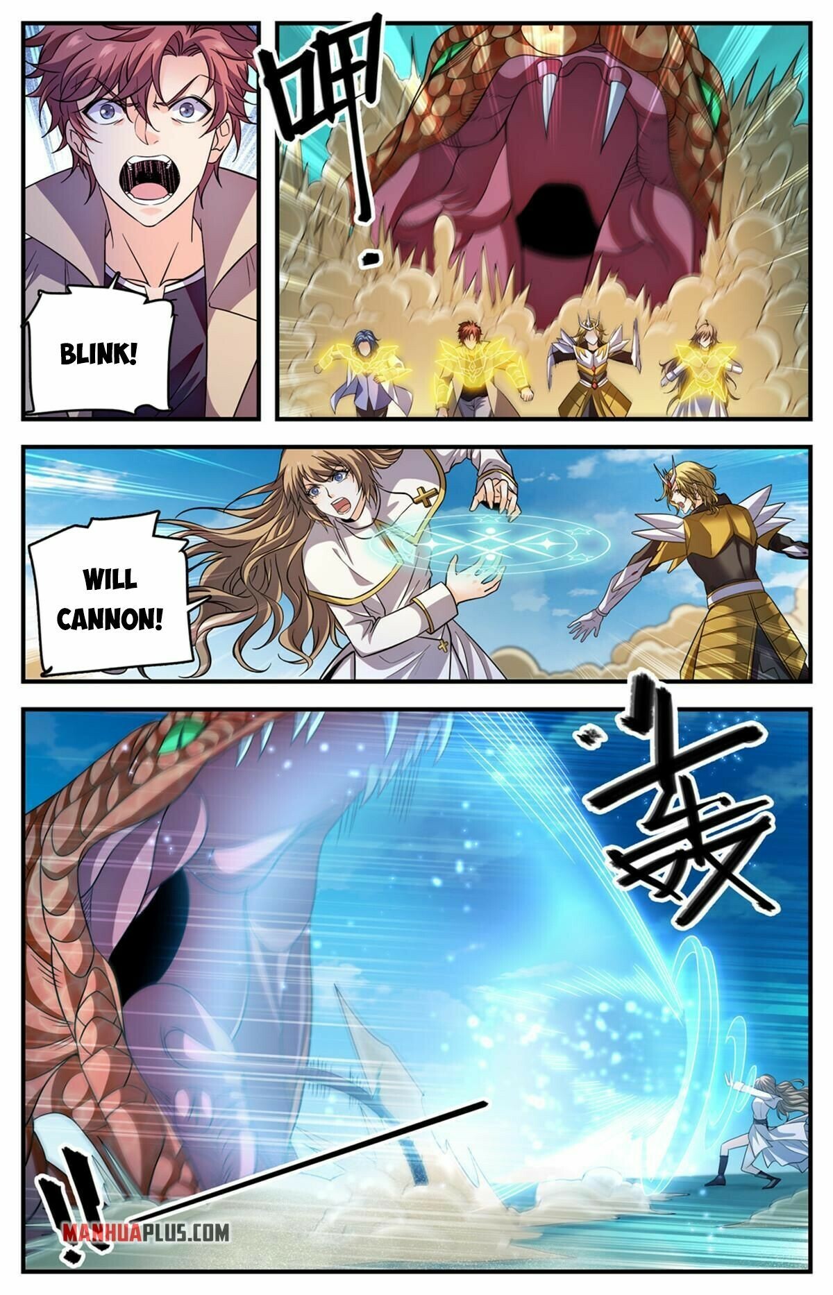 Read Versatile Mage EN Manga Online