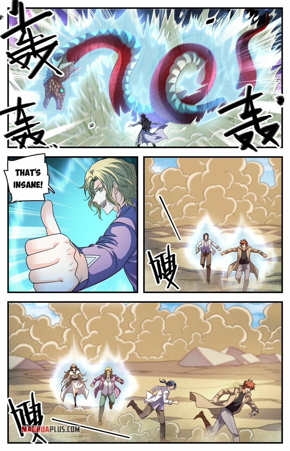 Read Versatile Mage EN Manga Online