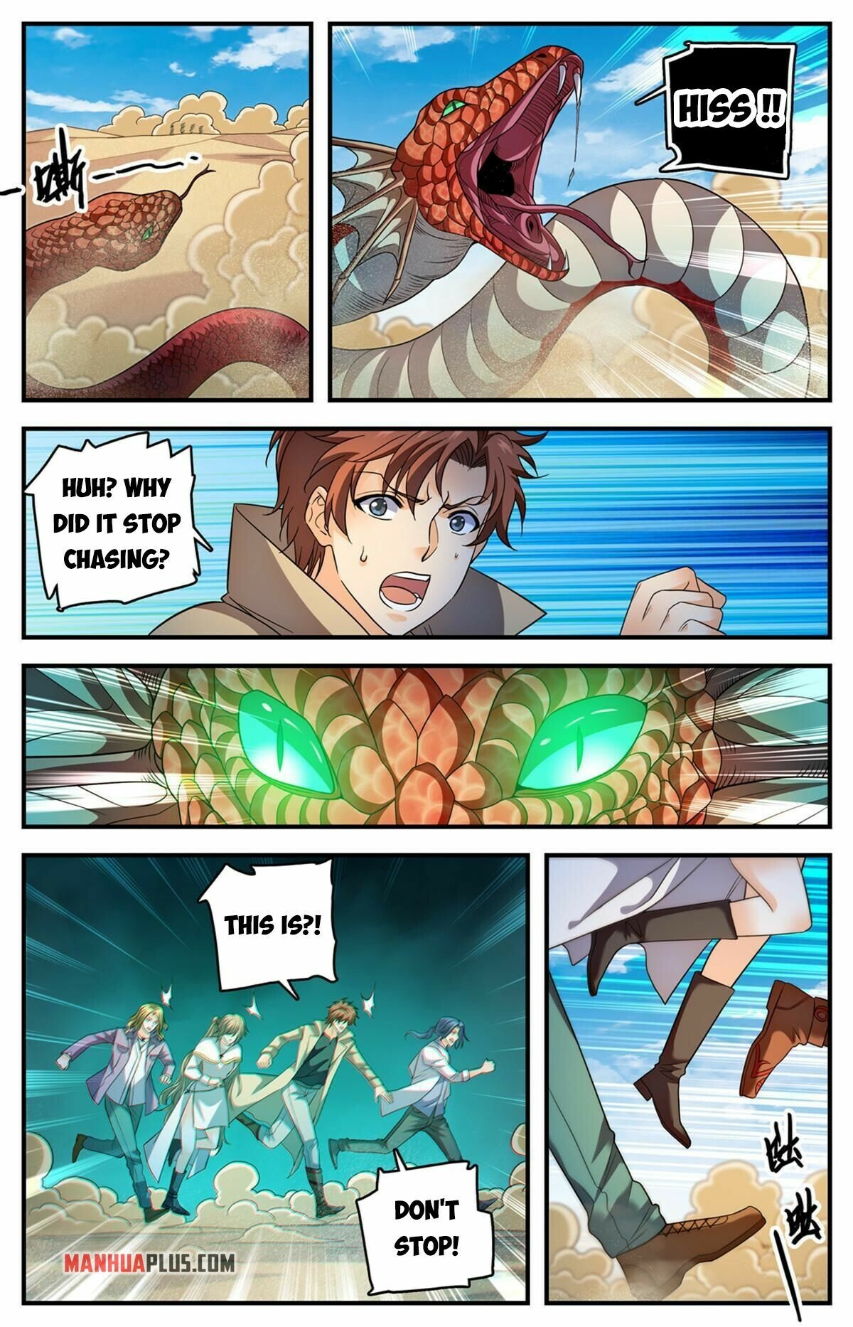 Read Versatile Mage EN Manga Online