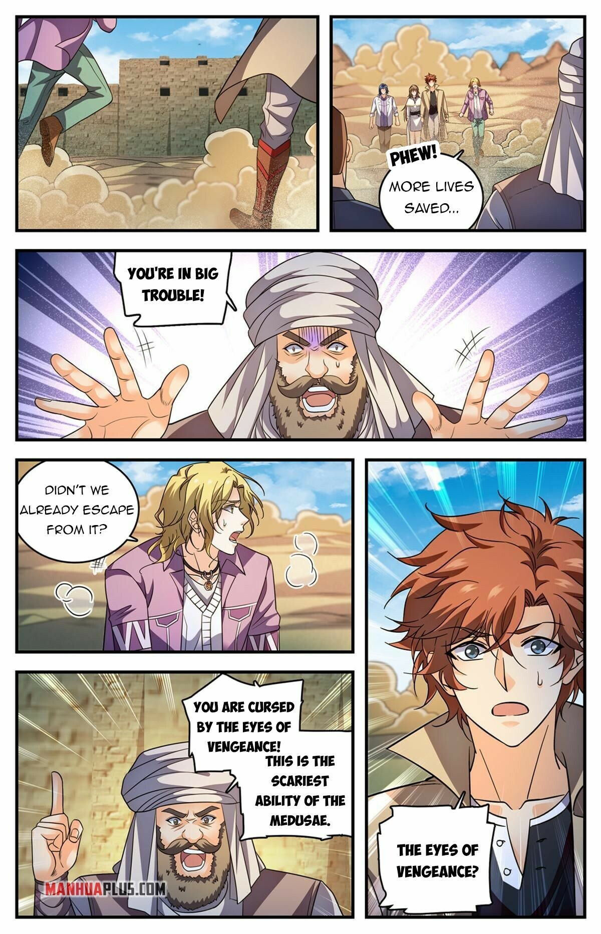 Read Versatile Mage EN Manga Online