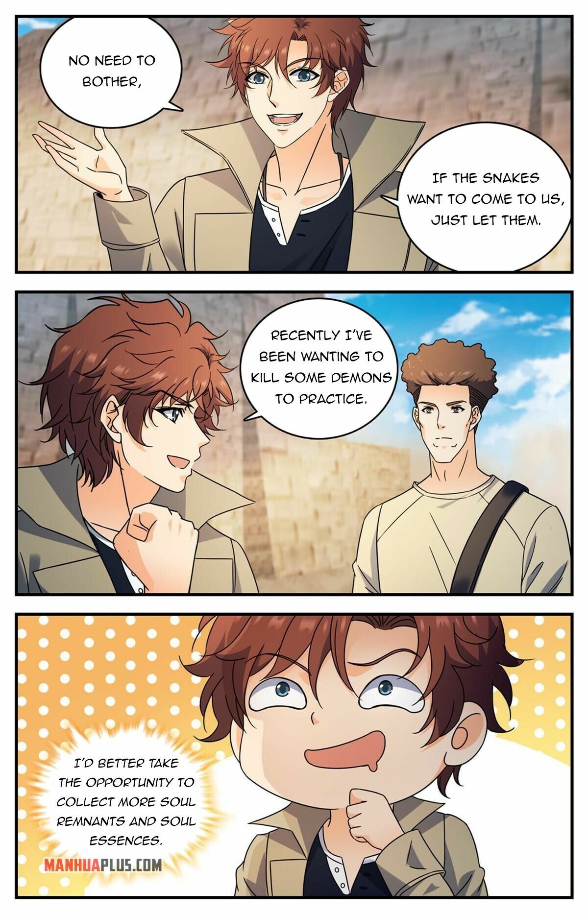 Read Versatile Mage EN Manga Online