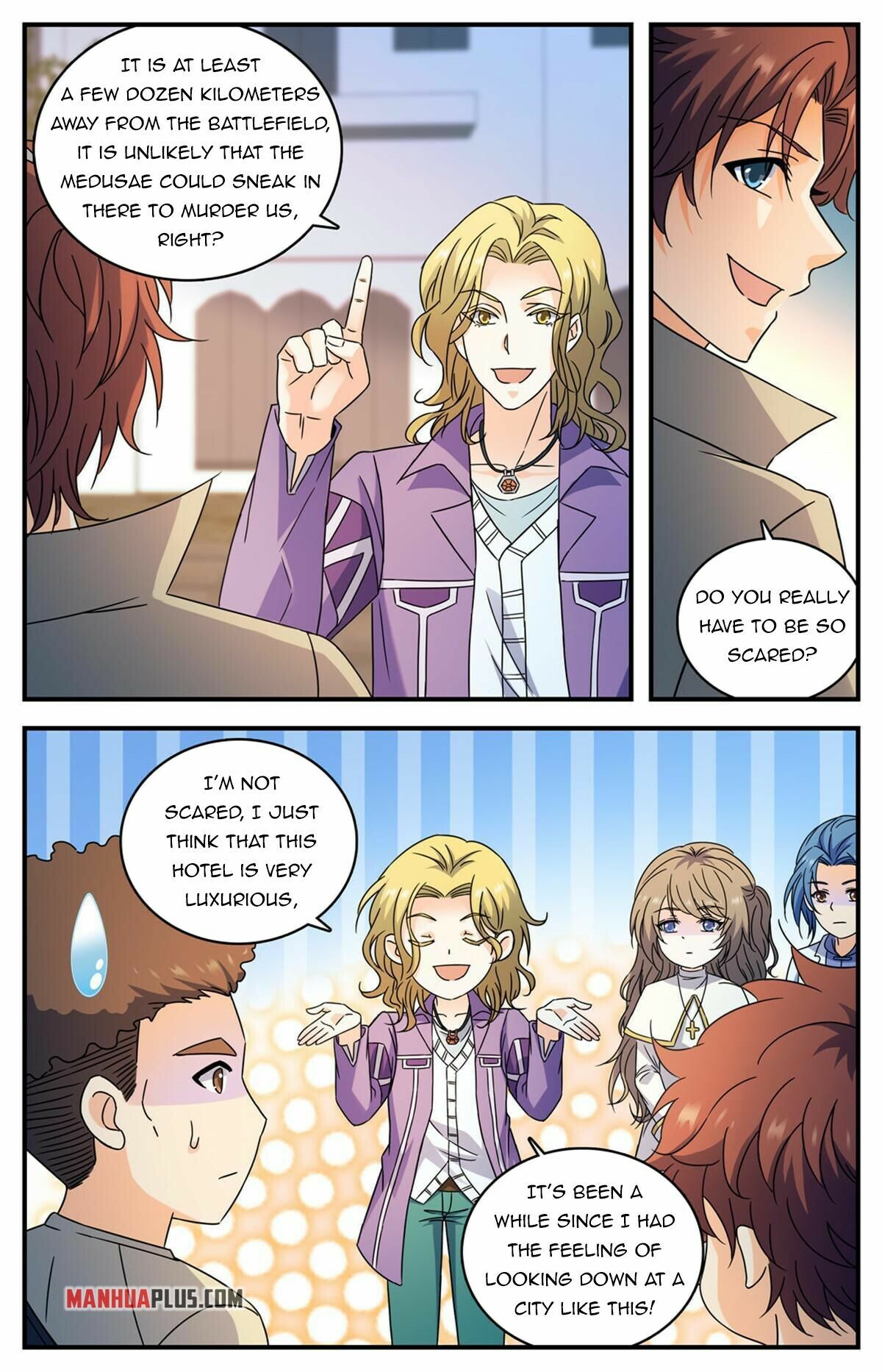 Read Versatile Mage EN Manga Online
