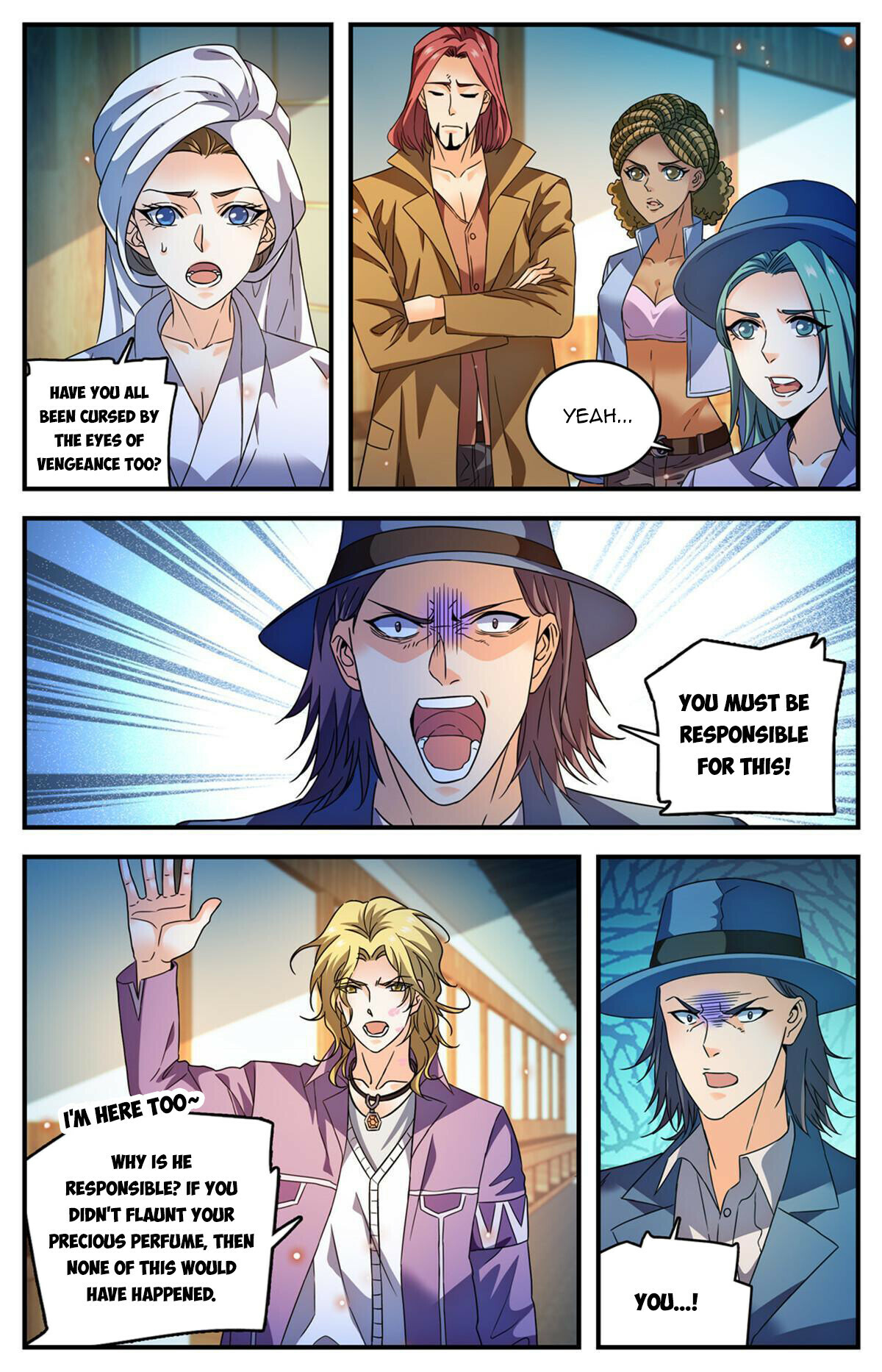 Read Versatile Mage EN Manga Online