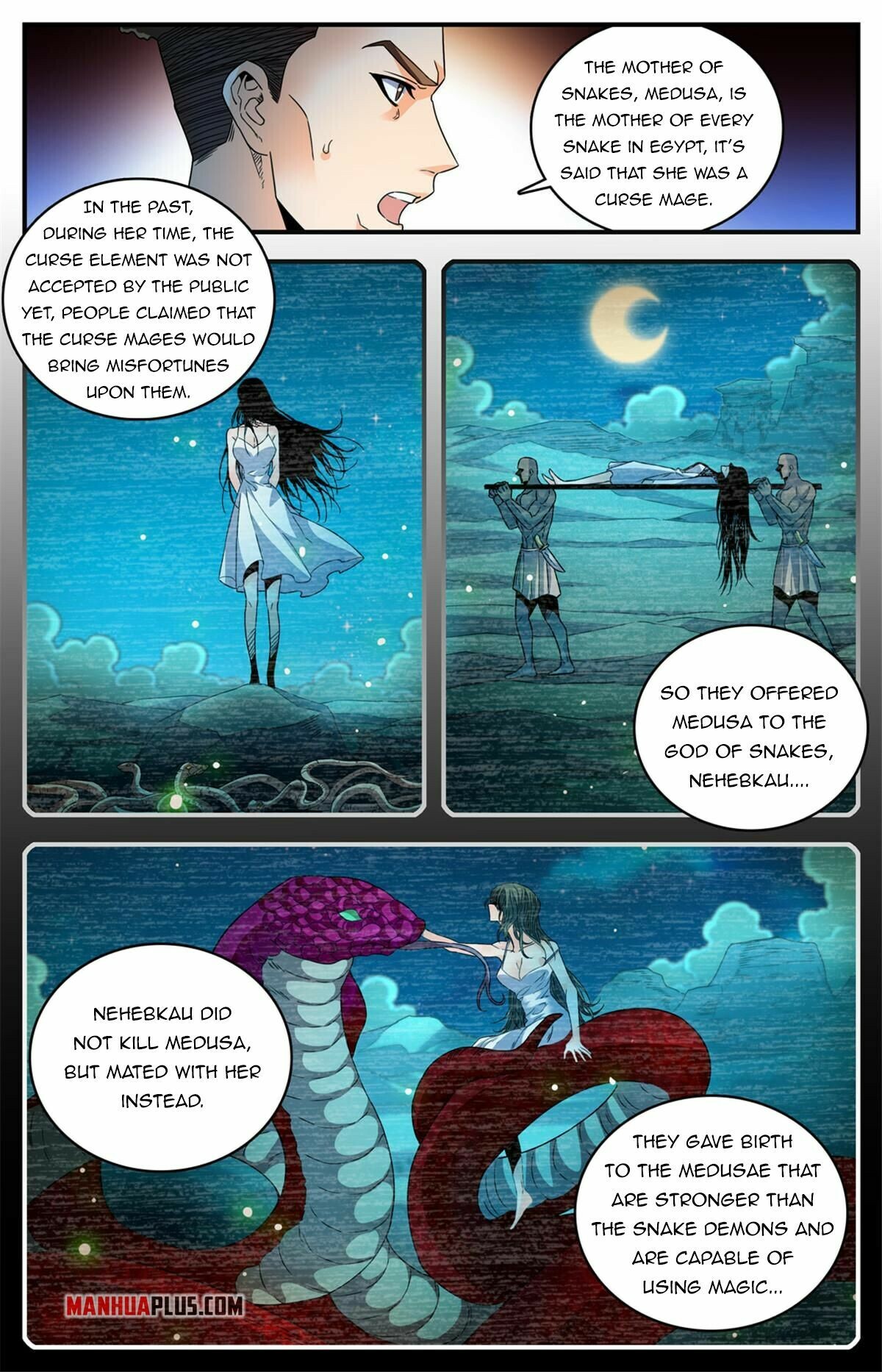 Read Versatile Mage EN Manga Online