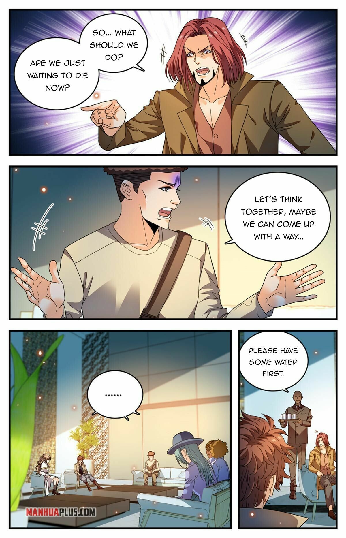 Read Versatile Mage EN Manga Online
