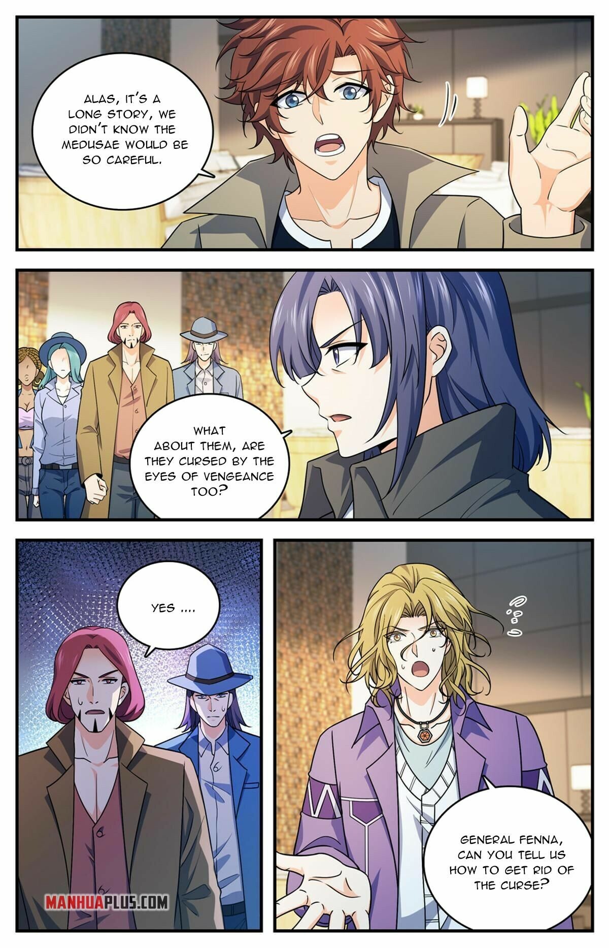 Read Versatile Mage EN Manga Online
