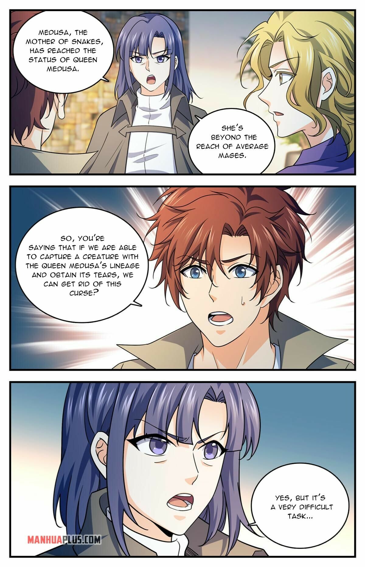 Read Versatile Mage EN Manga Online