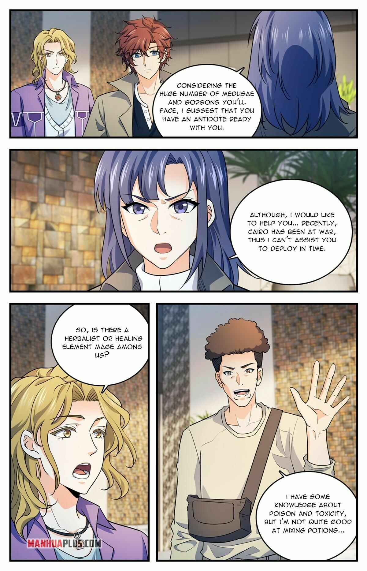Read Versatile Mage EN Manga Online