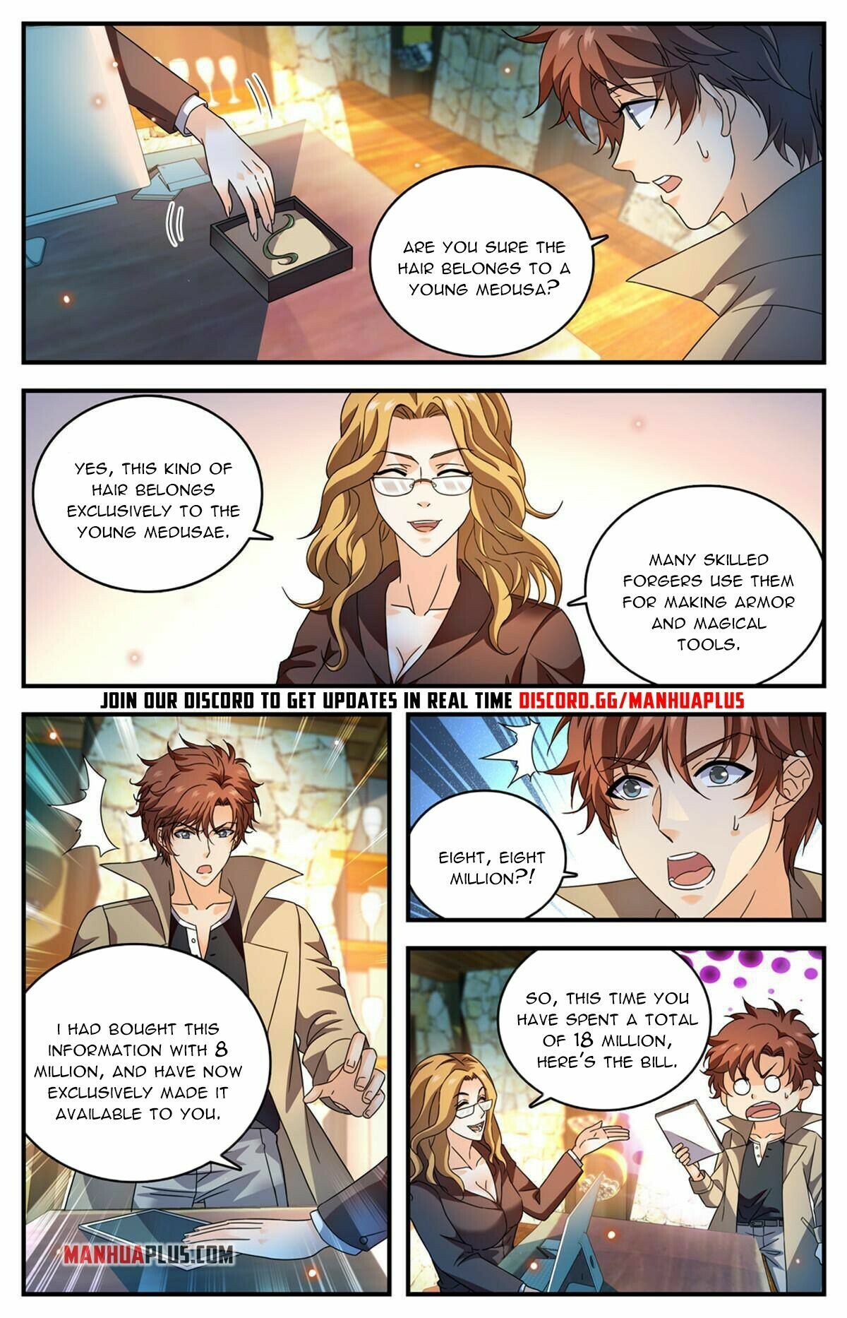 Read Versatile Mage EN Manga Online