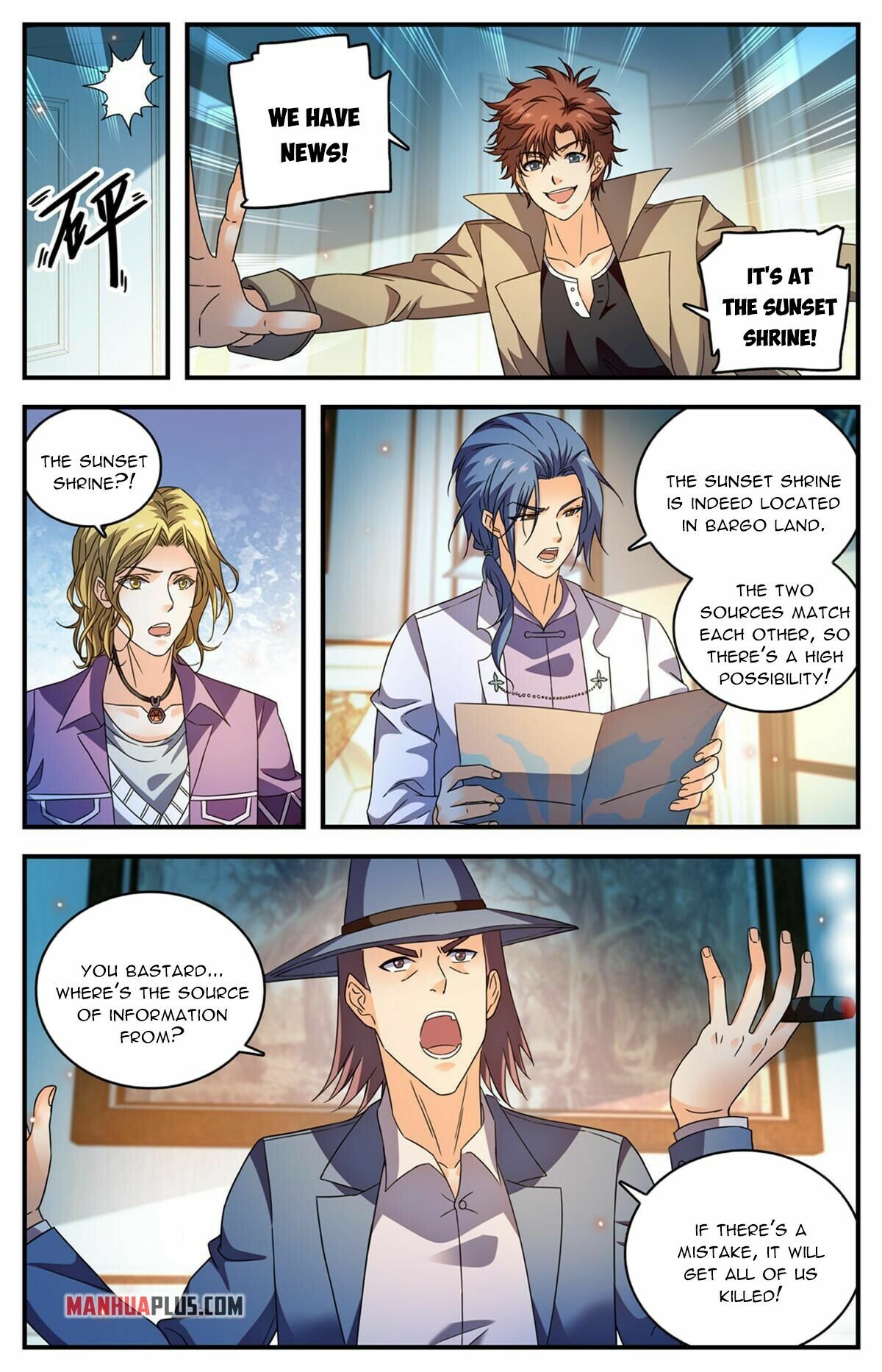 Read Versatile Mage EN Manga Online