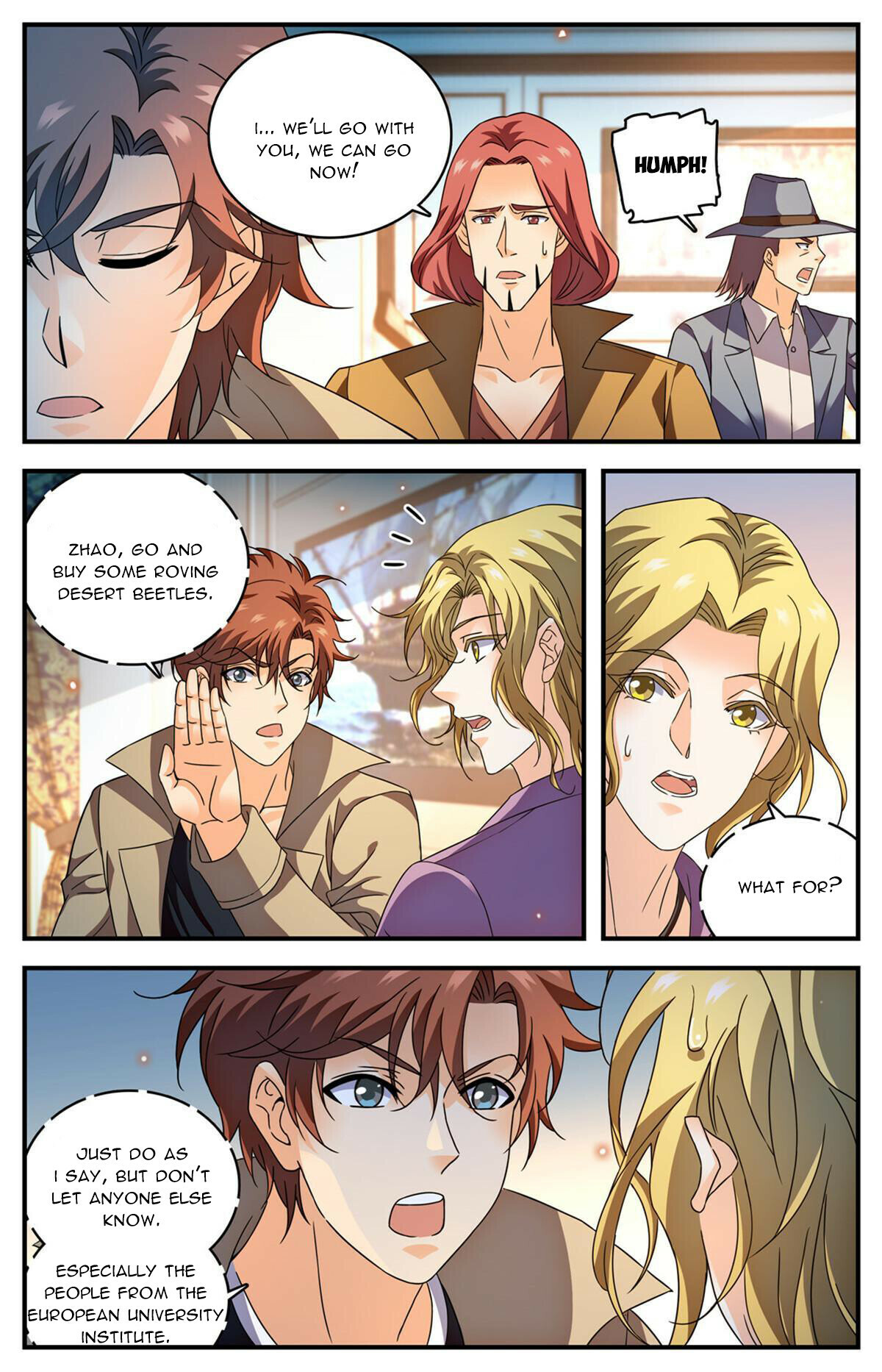 Read Versatile Mage EN Manga Online