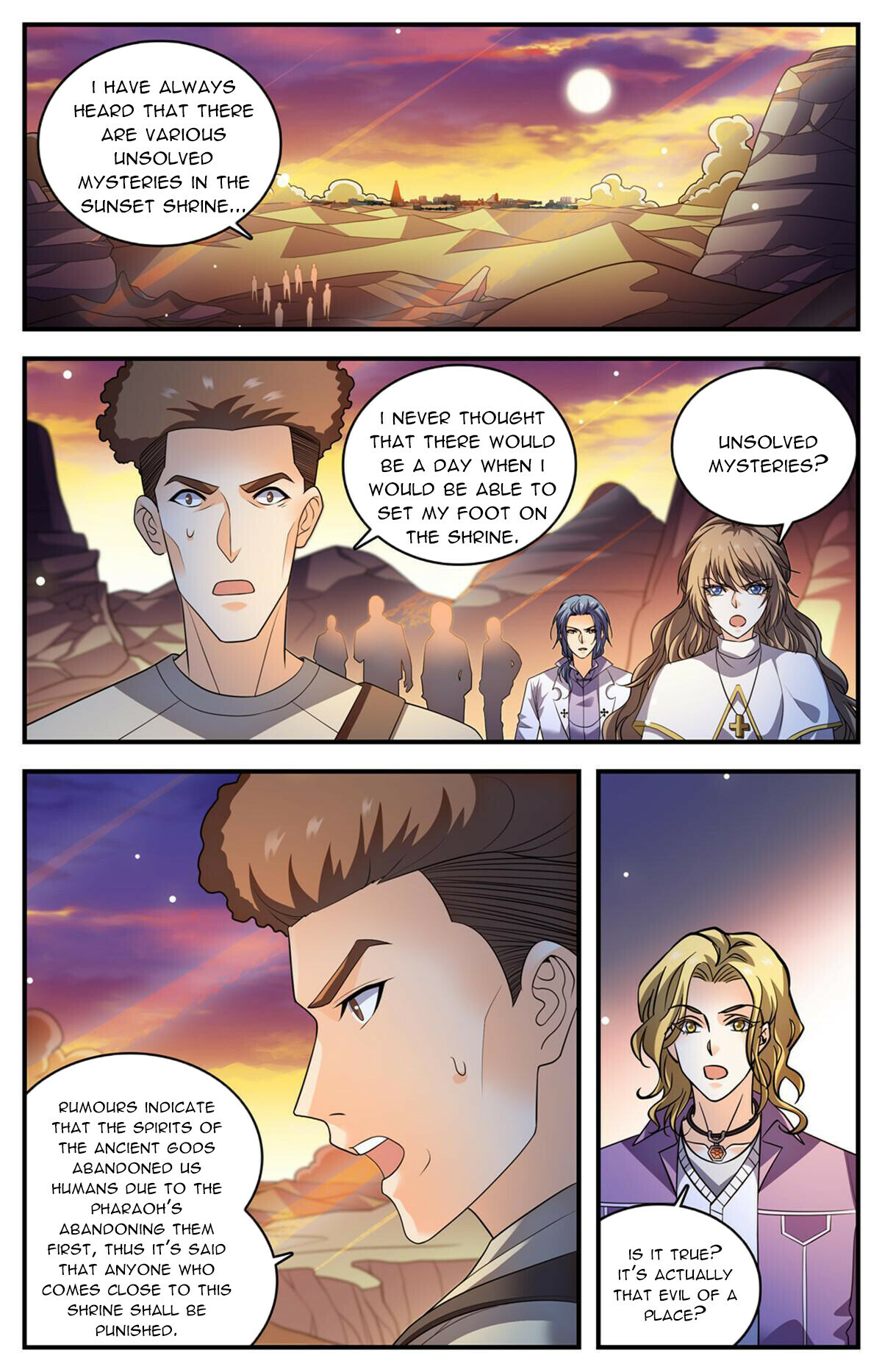 Read Versatile Mage EN Manga Online