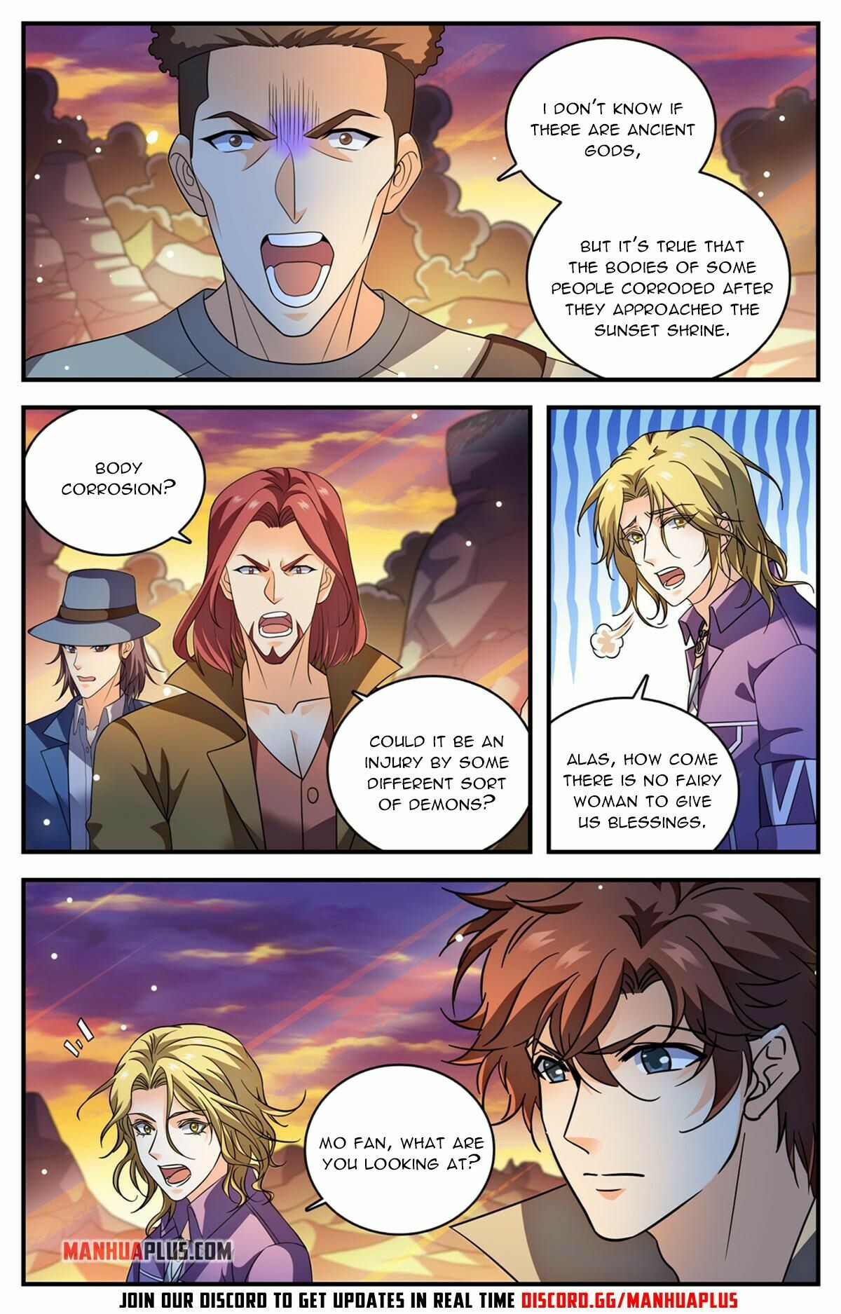 Read Versatile Mage EN Manga Online