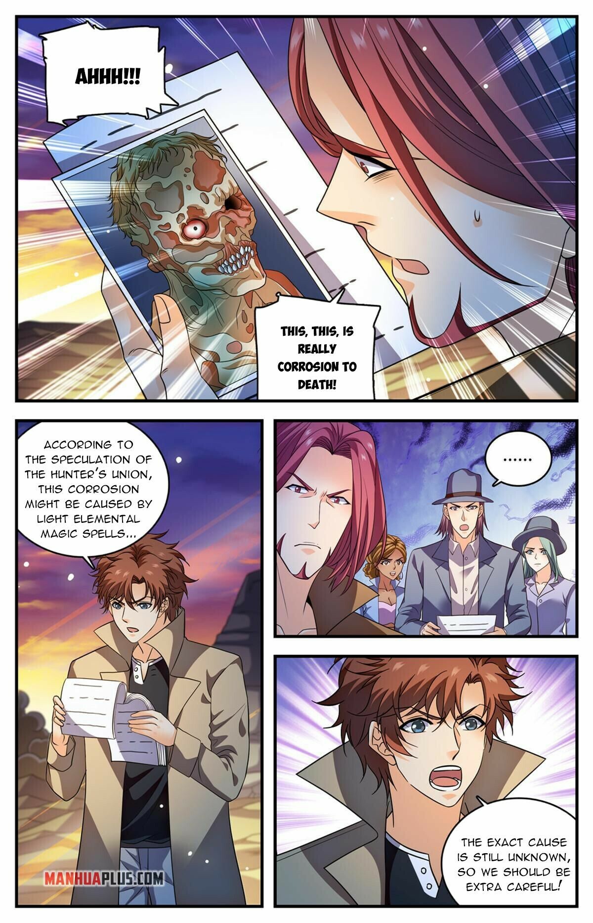 Read Versatile Mage EN Manga Online