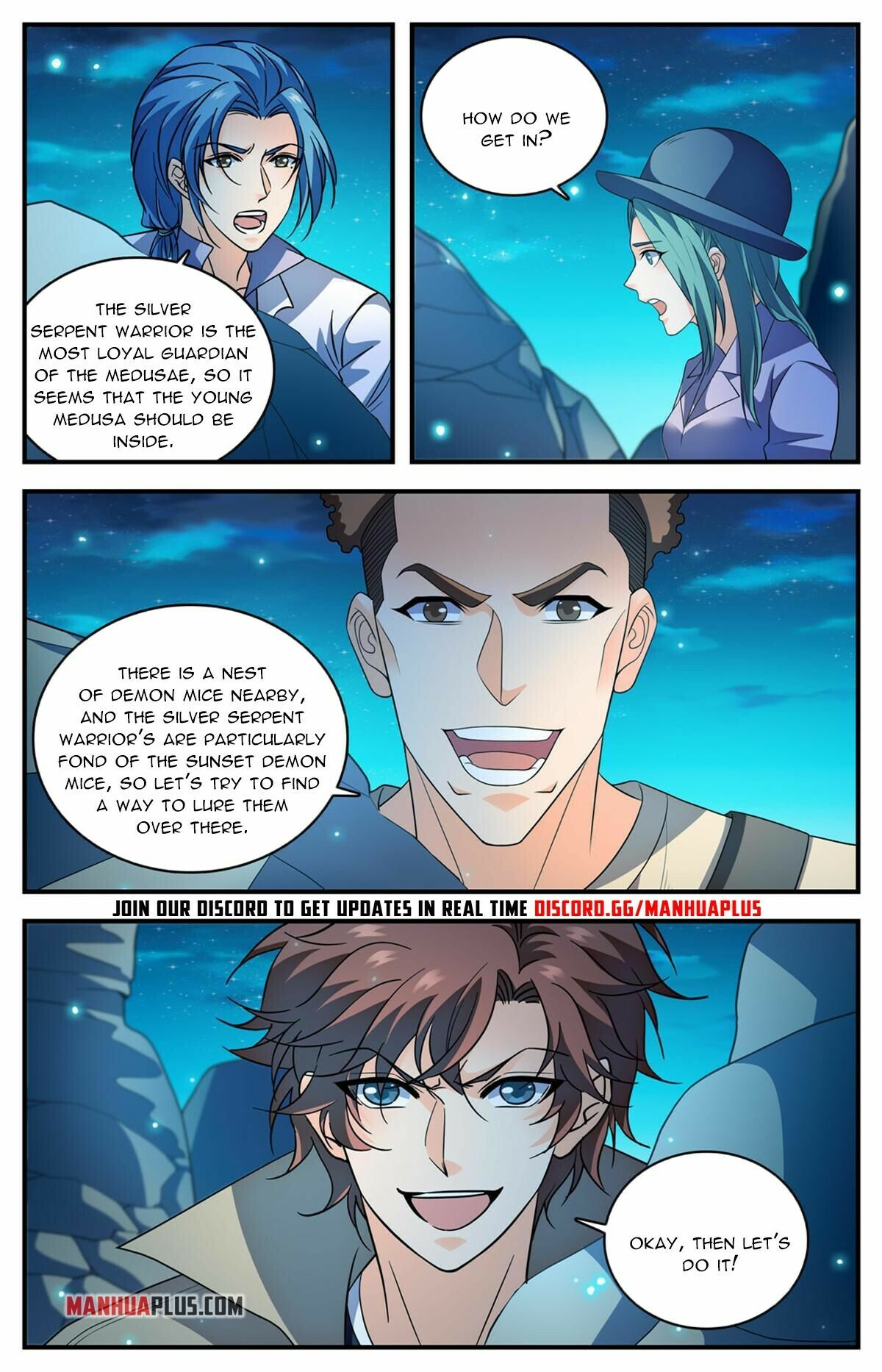 Read Versatile Mage EN Manga Online