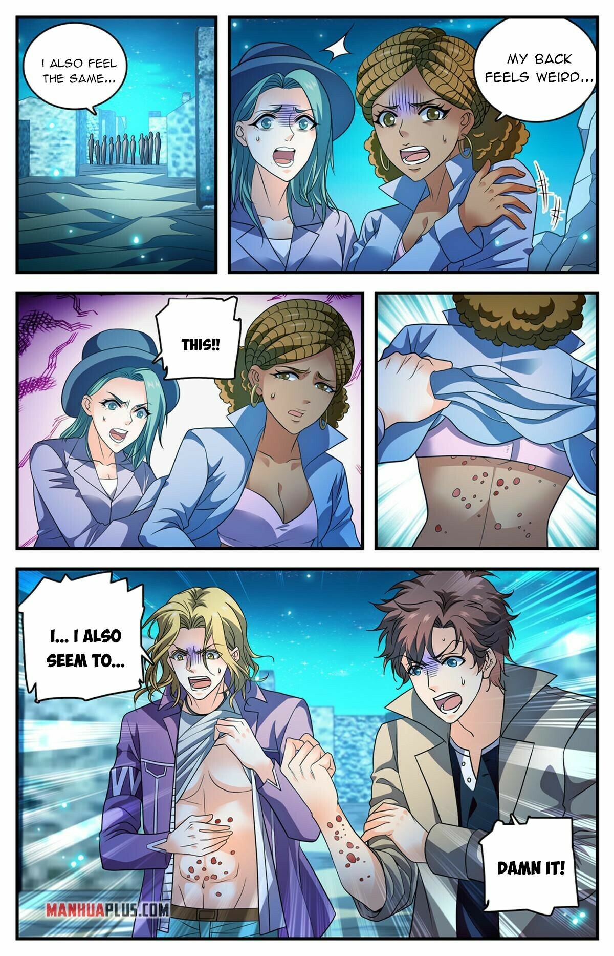 Read Versatile Mage EN Manga Online