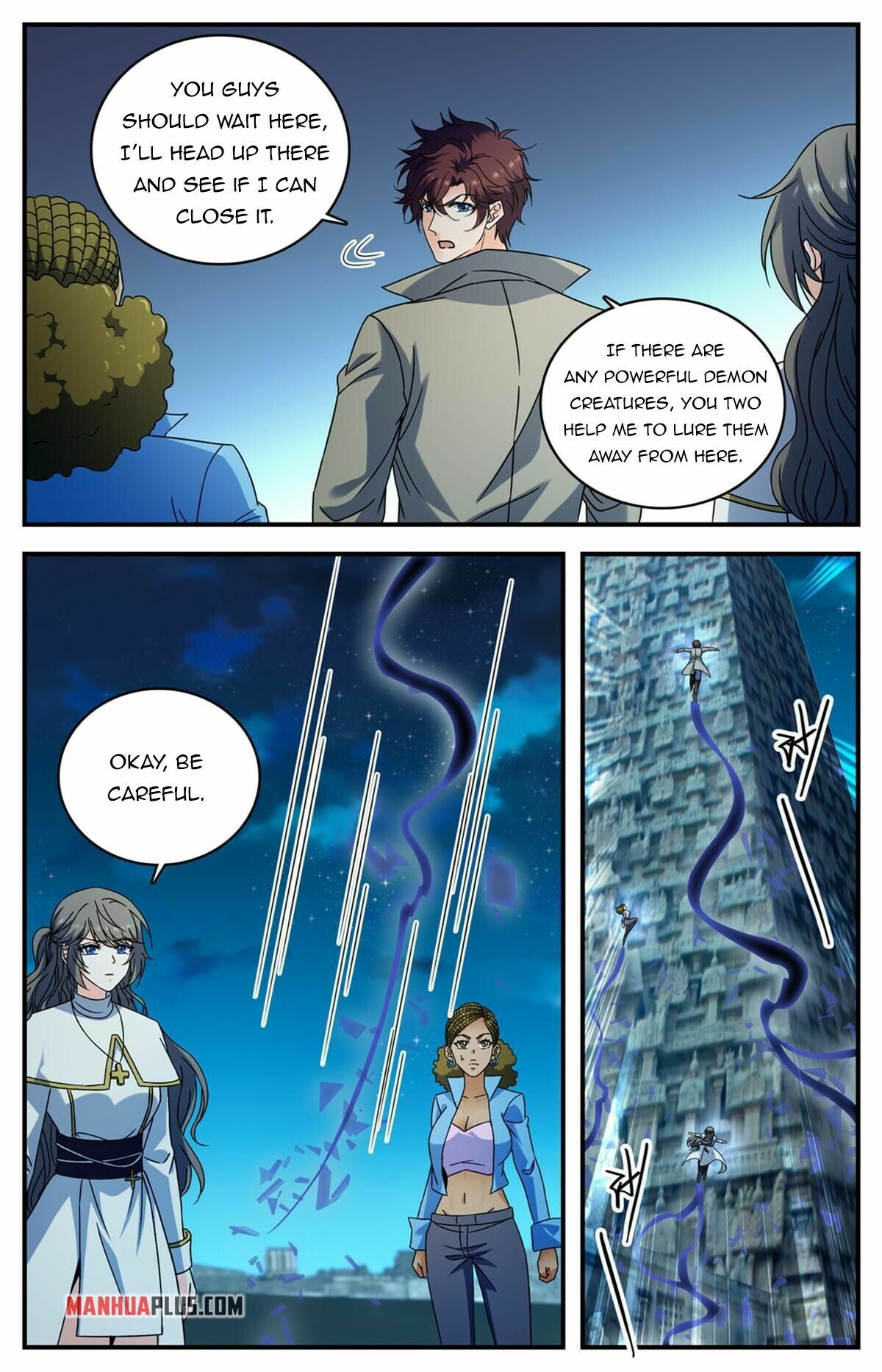 Read Versatile Mage EN Manga Online