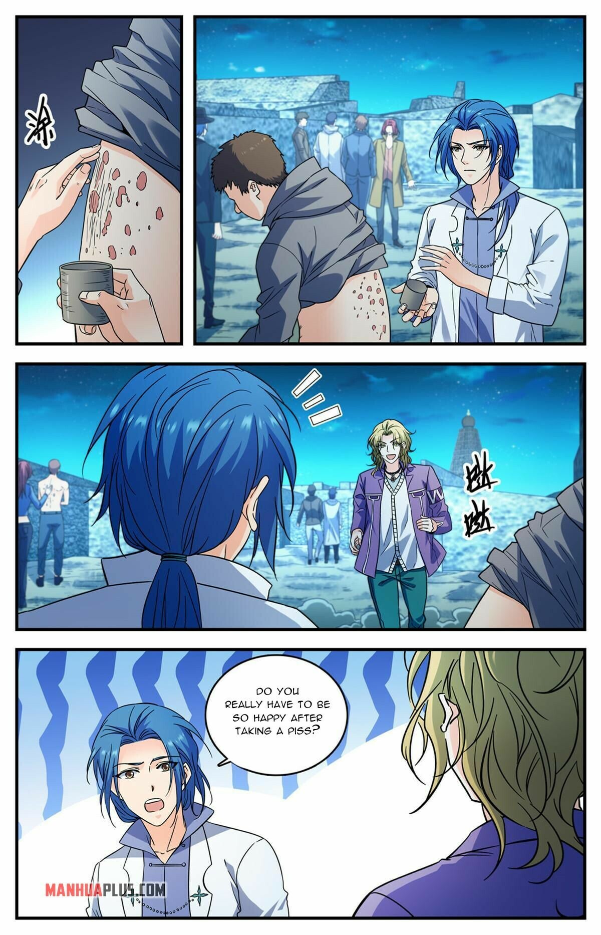 Read Versatile Mage EN Manga Online