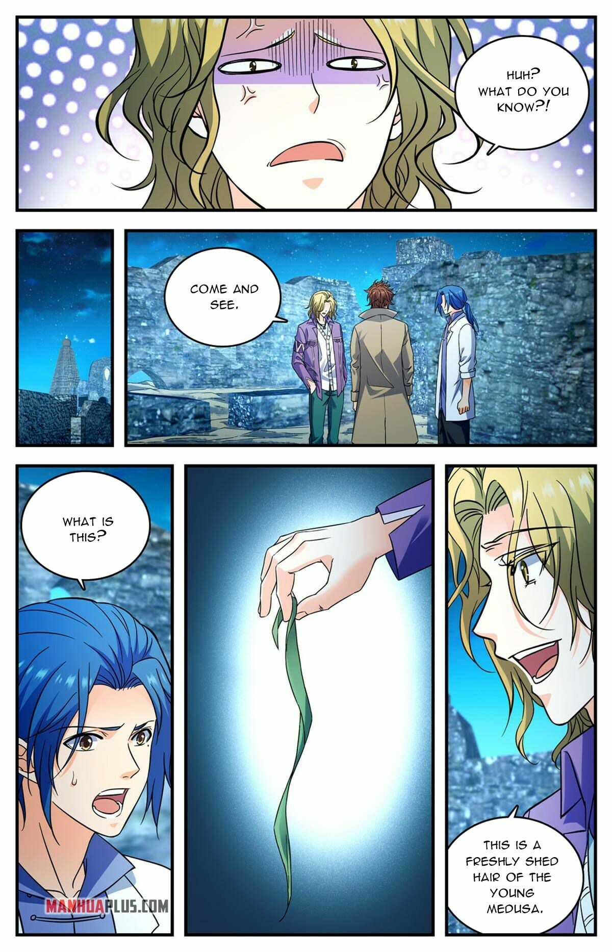 Read Versatile Mage EN Manga Online