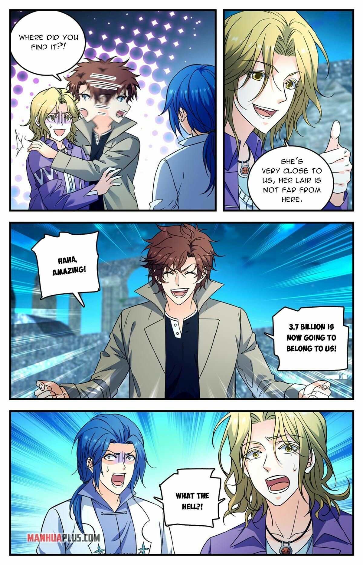 Read Versatile Mage EN Manga Online