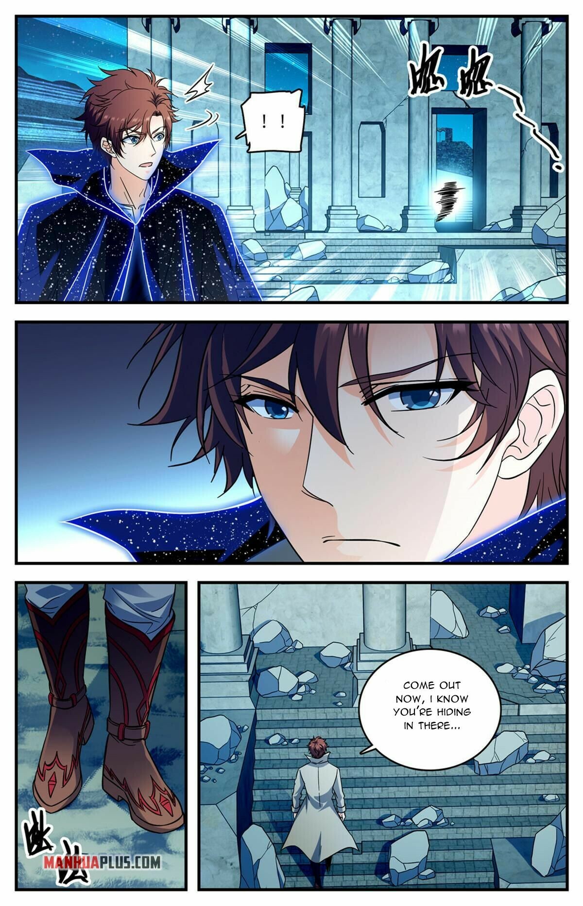 Read Versatile Mage EN Manga Online