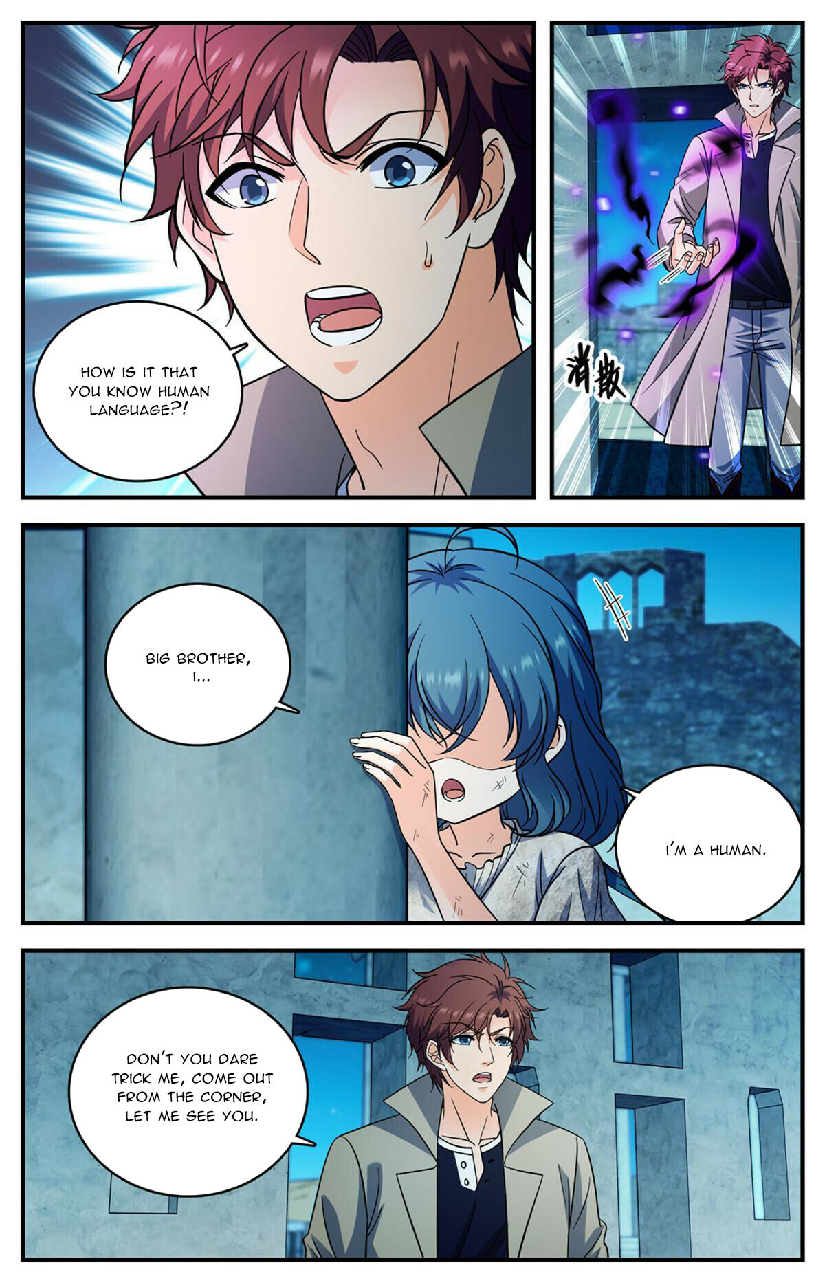Read Versatile Mage EN Manga Online