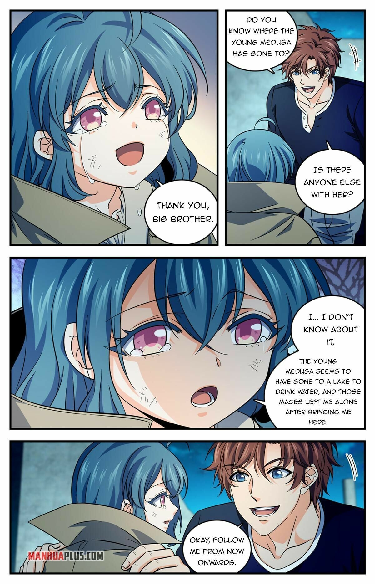 Read Versatile Mage EN Manga Online