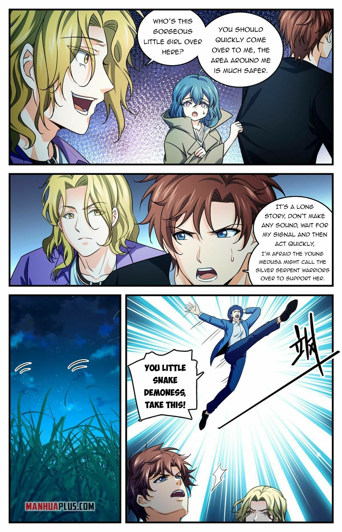 Read Versatile Mage EN Manga Online