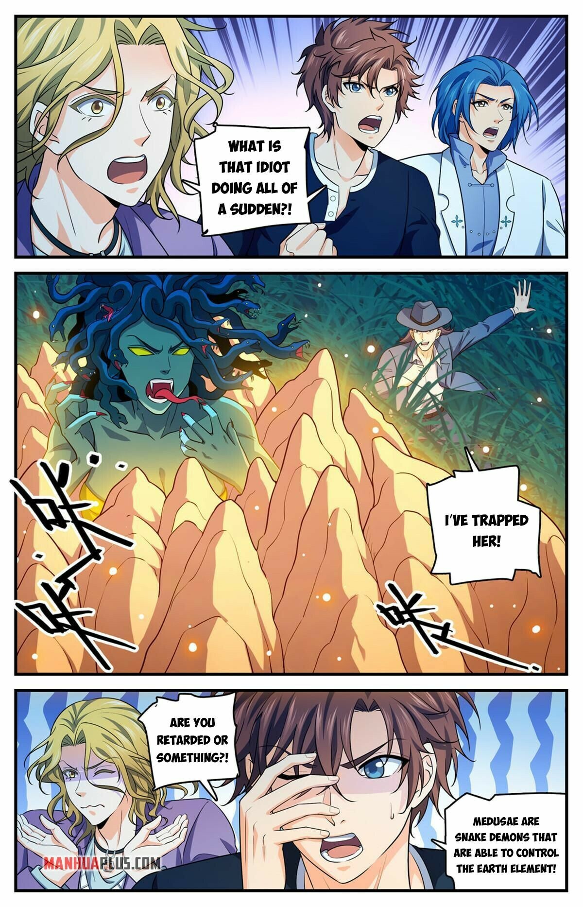 Read Versatile Mage EN Manga Online