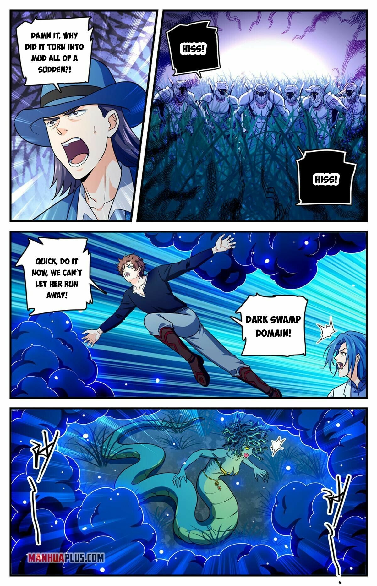 Read Versatile Mage EN Manga Online