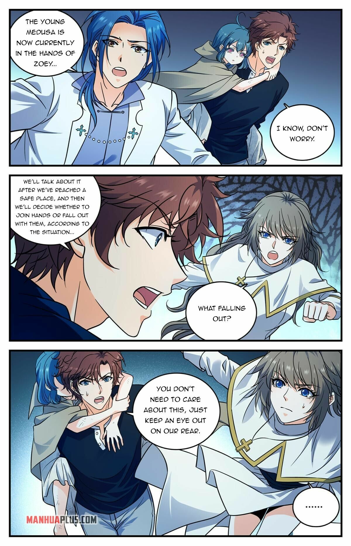 Read Versatile Mage EN Manga Online
