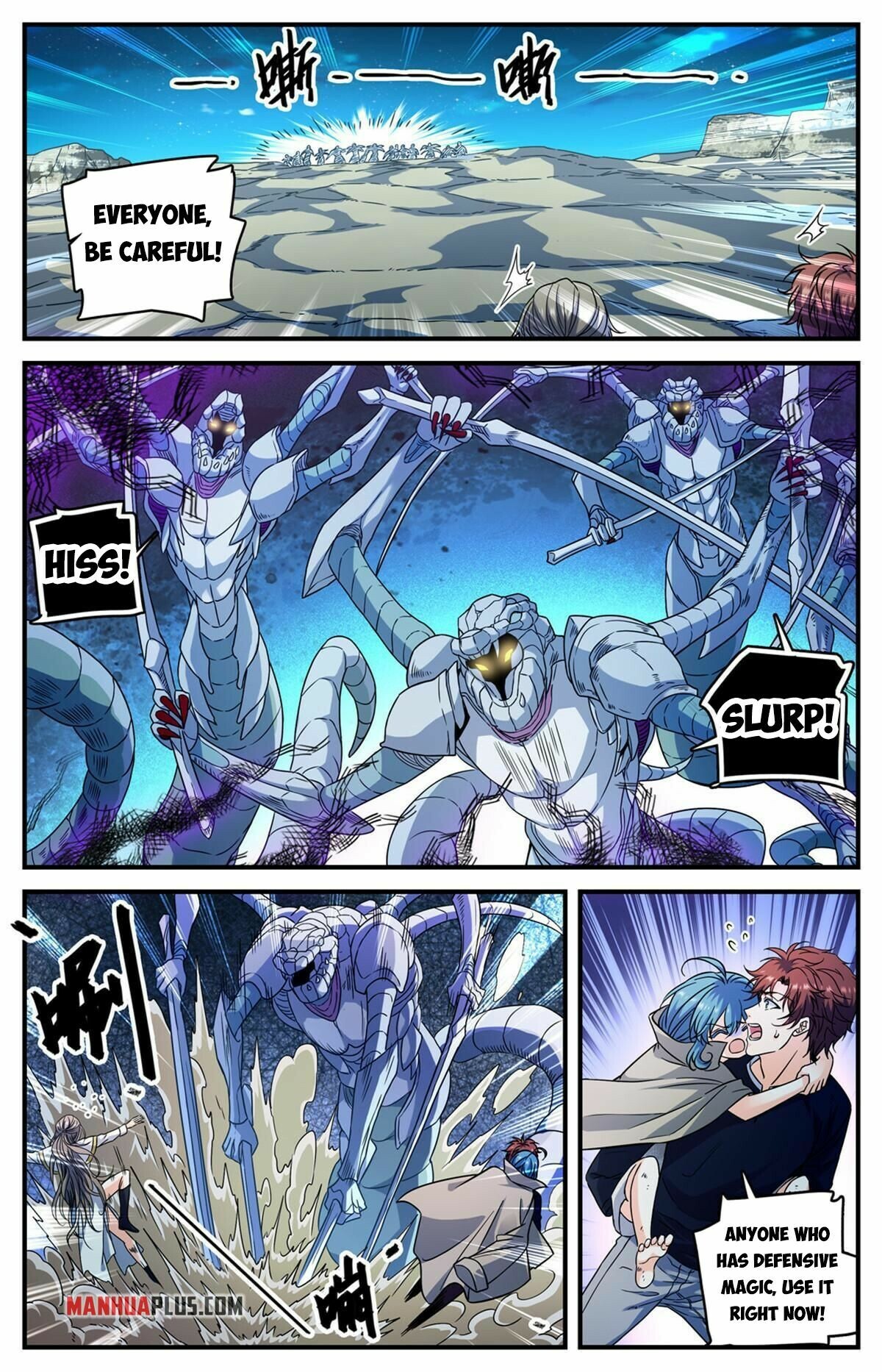 Read Versatile Mage EN Manga Online