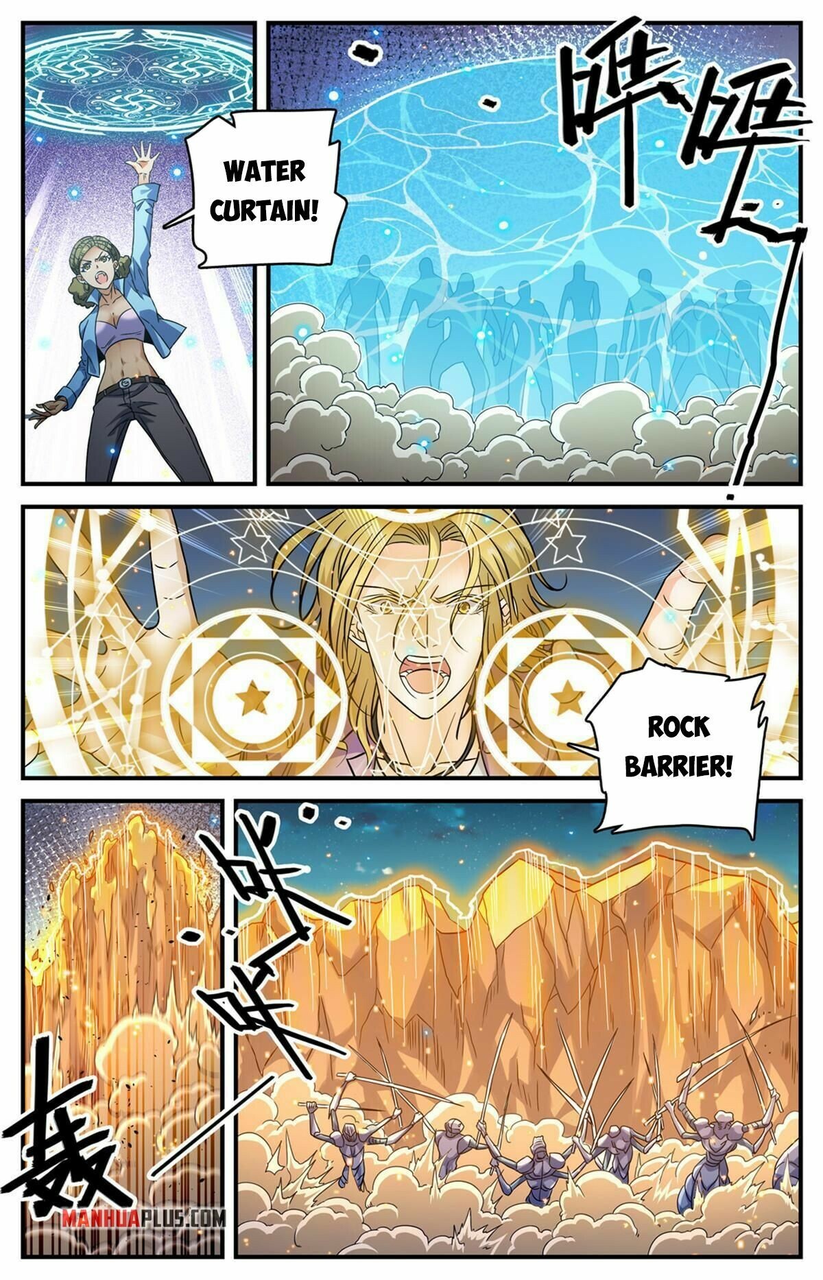 Read Versatile Mage EN Manga Online