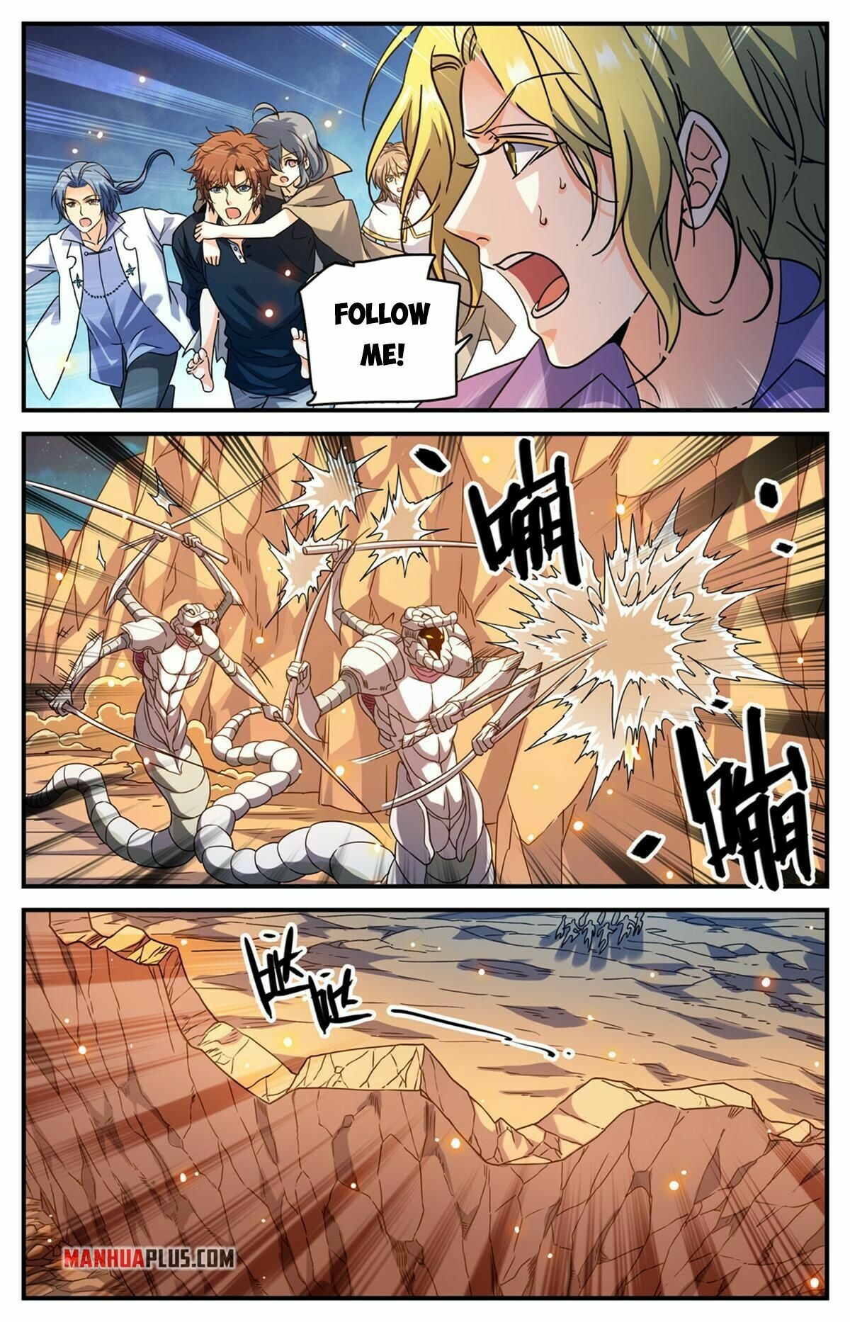 Read Versatile Mage EN Manga Online