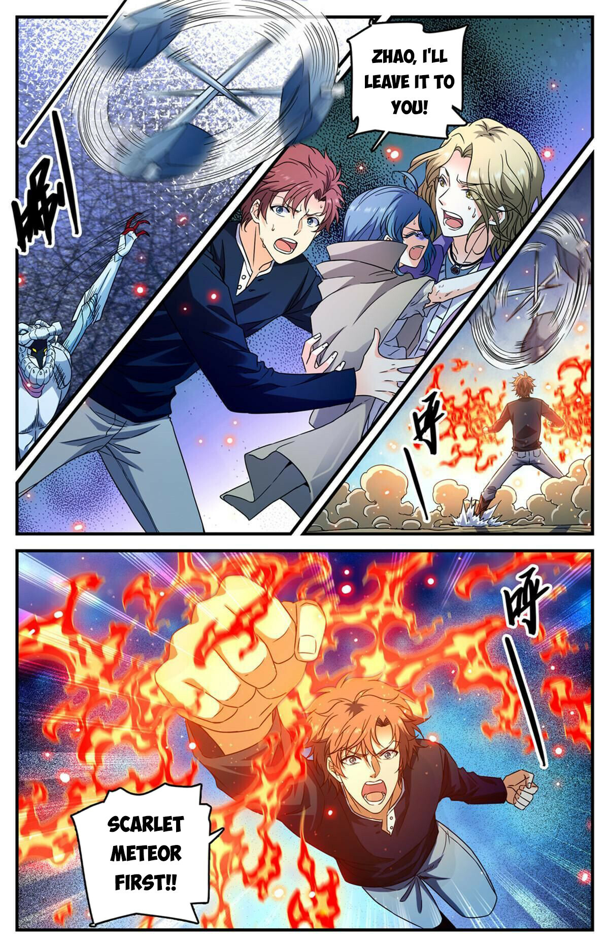 Read Versatile Mage EN Manga Online