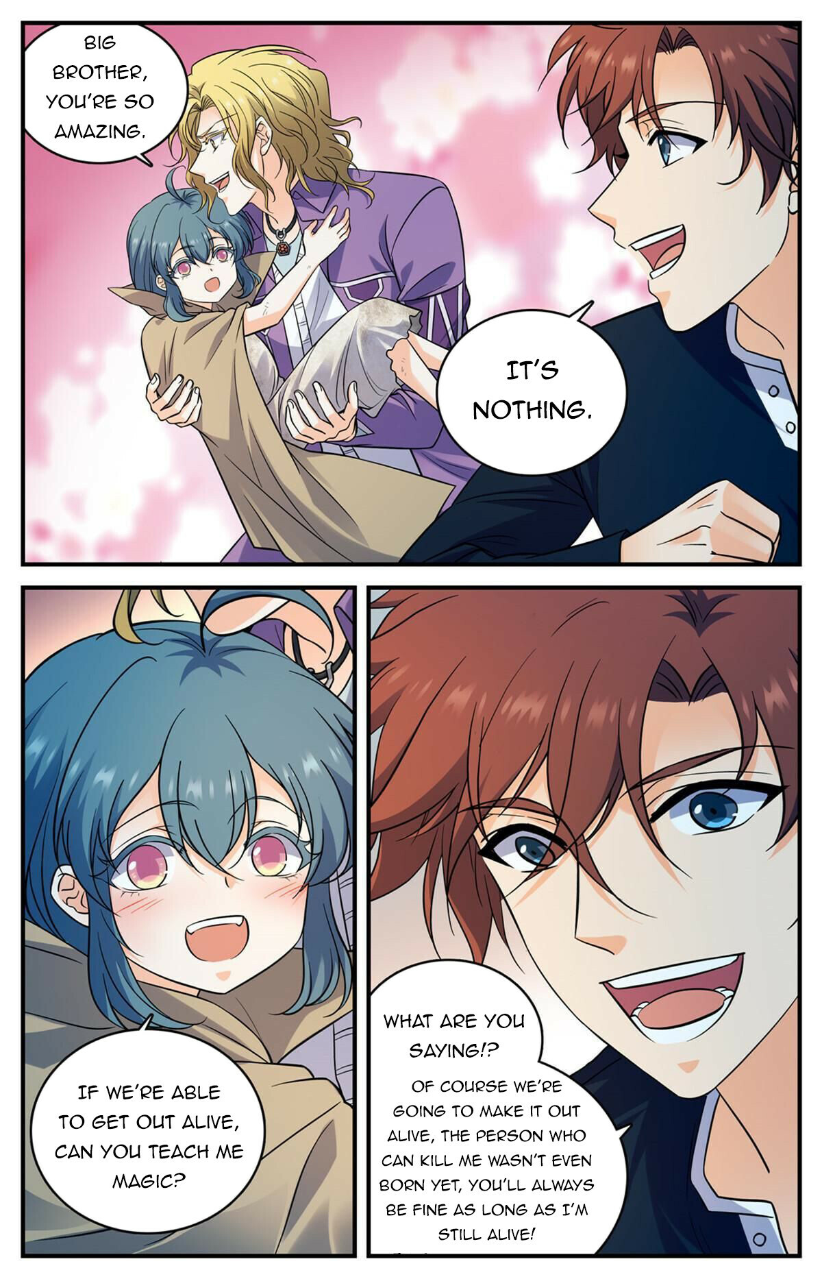 Read Versatile Mage EN Manga Online