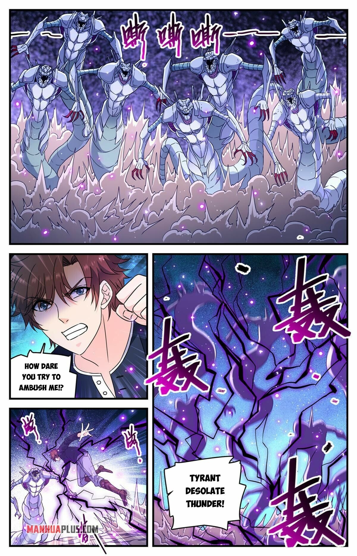 Read Versatile Mage EN Manga Online