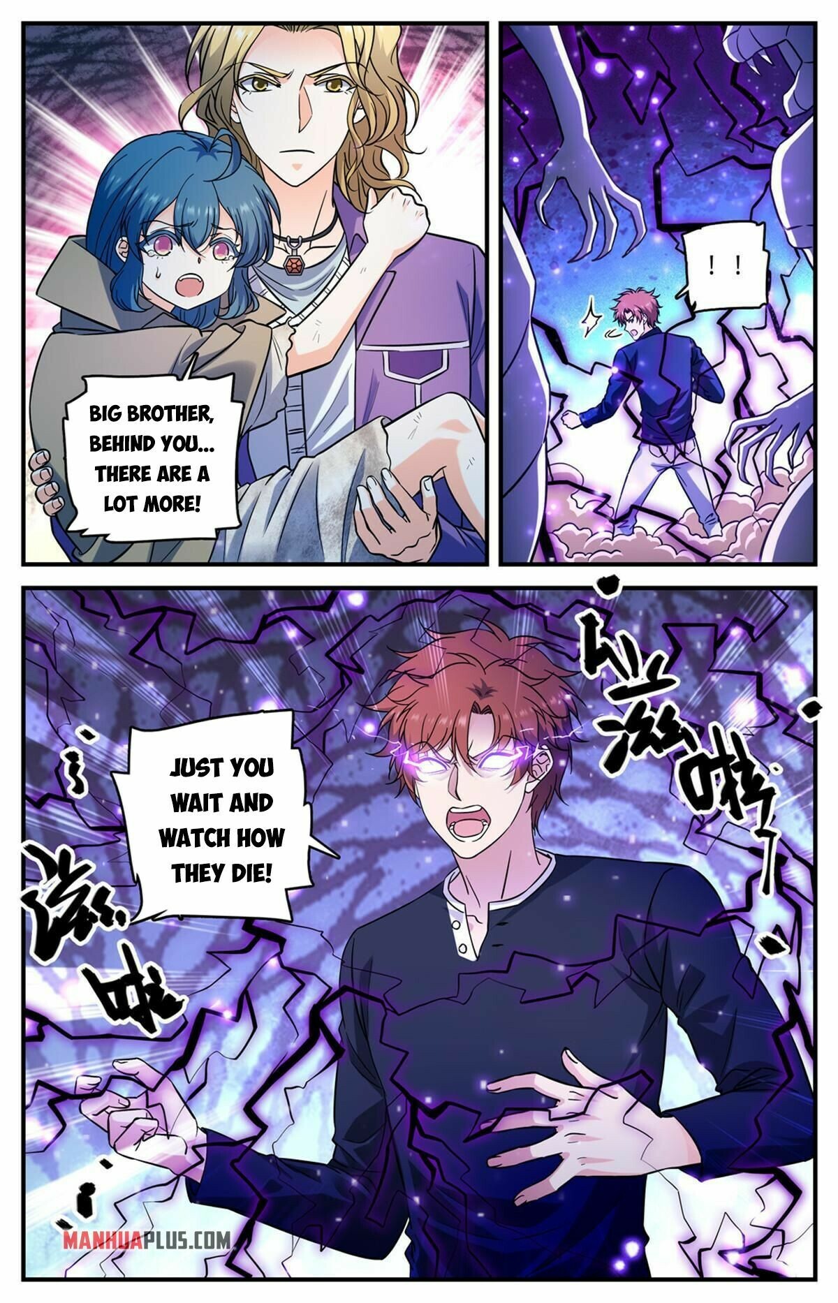 Read Versatile Mage EN Manga Online