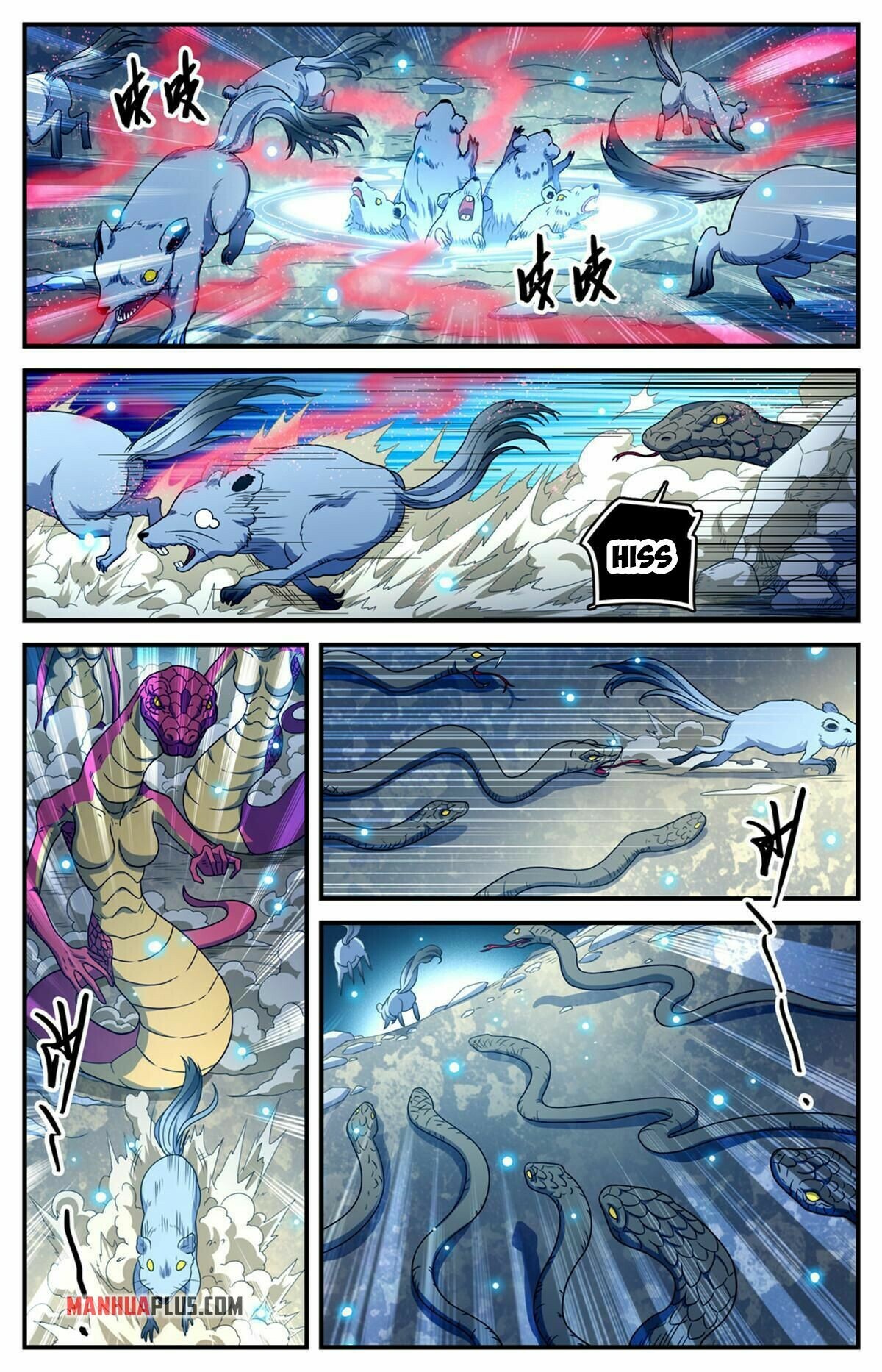 Read Versatile Mage EN Manga Online